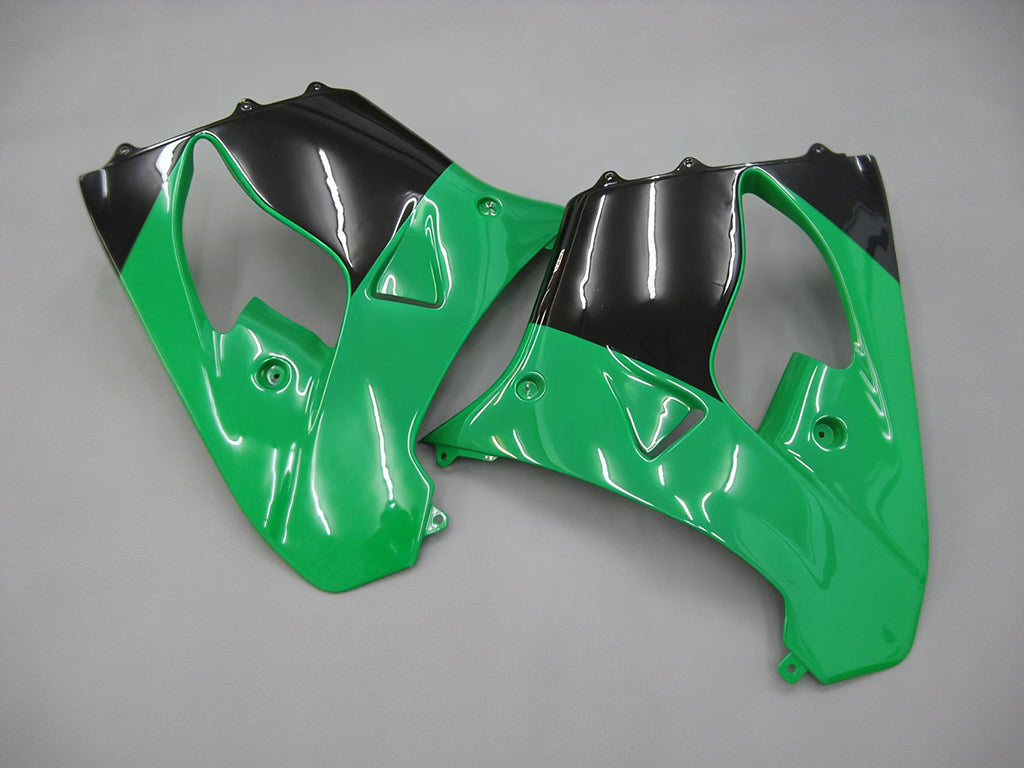 Injection carénage kit carrosserie plastique ABS fit pour Kawasaki ZX9R 2000-2001