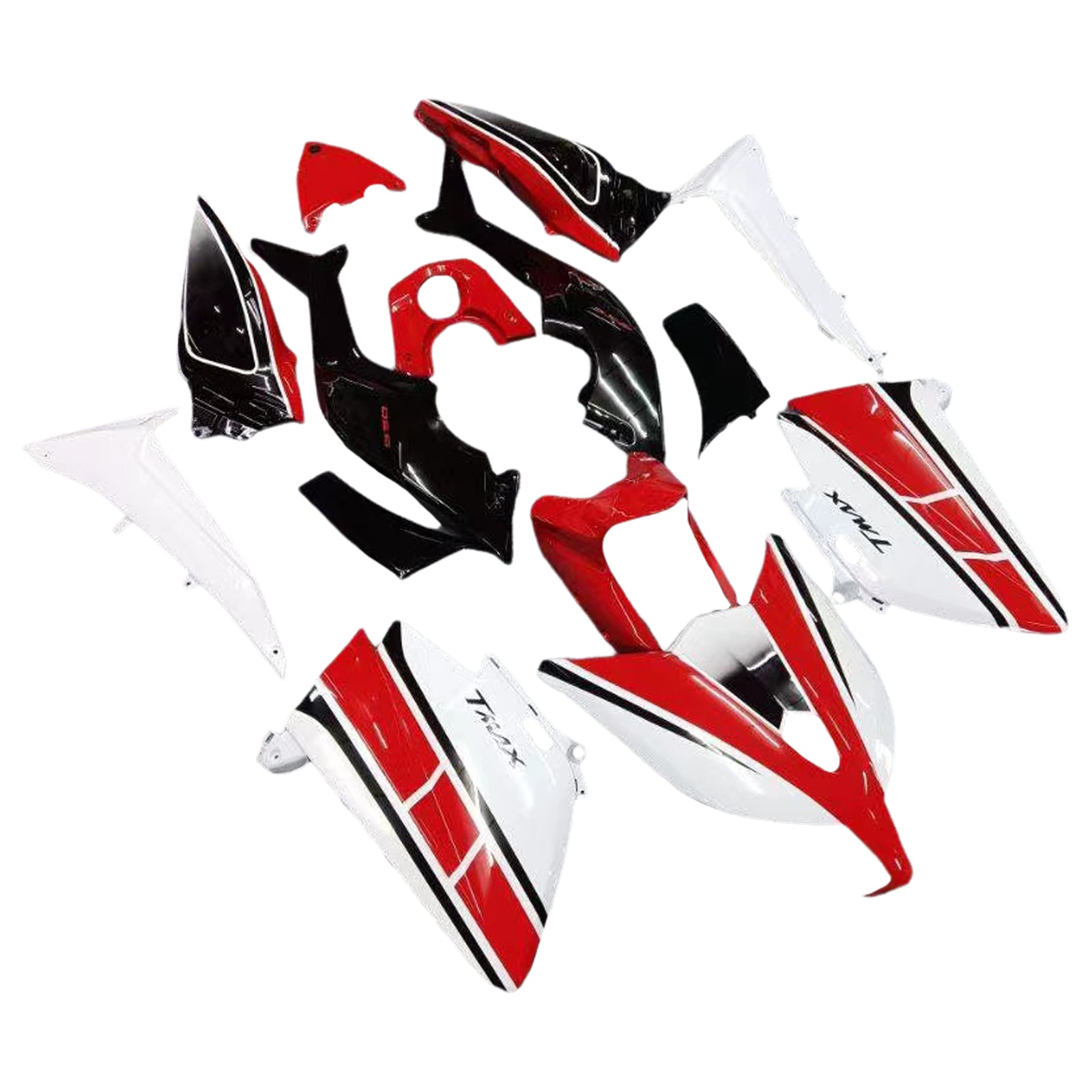 Injection Fairing Kit Bodywork fit For Yamaha T-Max TMAX530 2012-2014