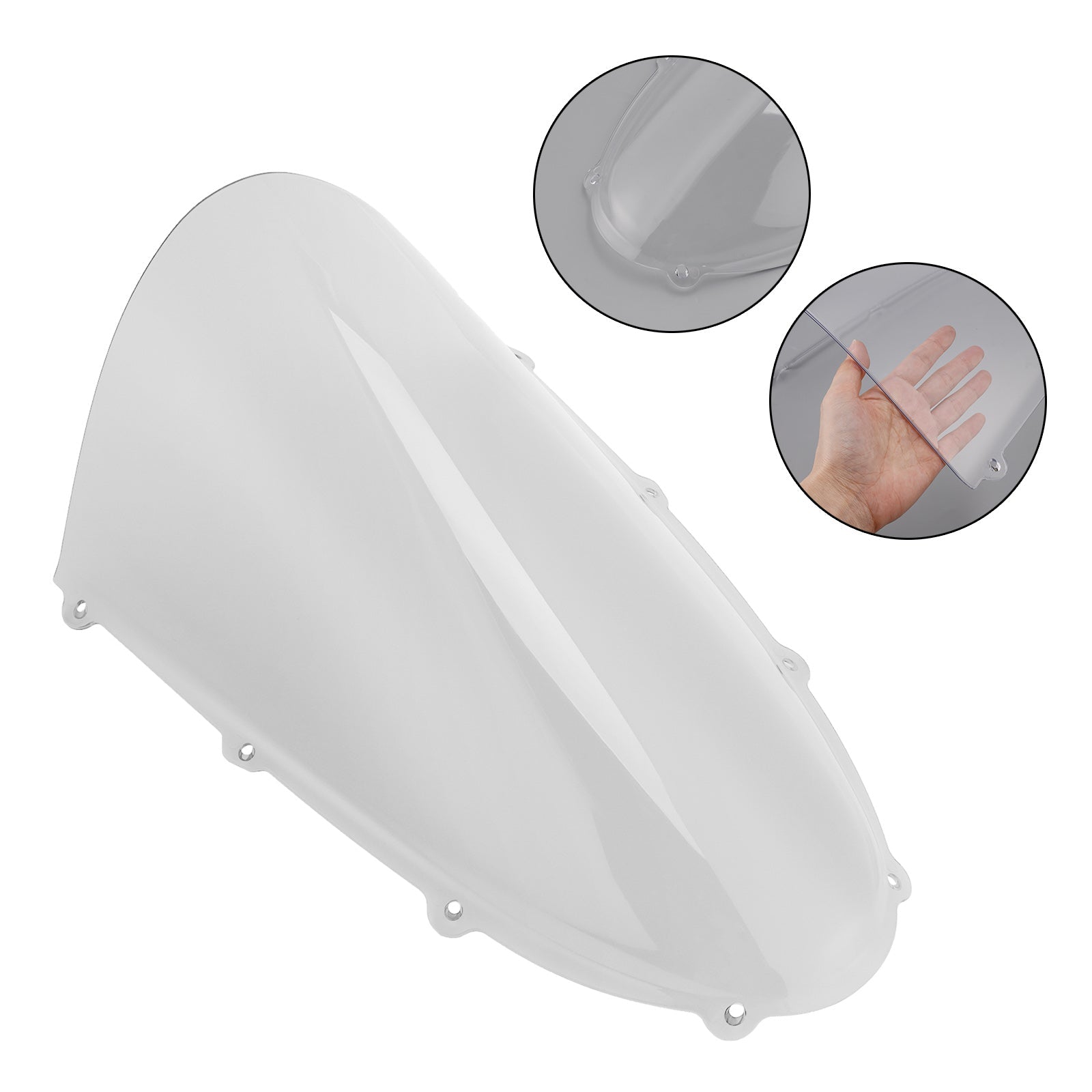 ABS kunststof windscherm voor Ducati Panigale V4/S (2025)