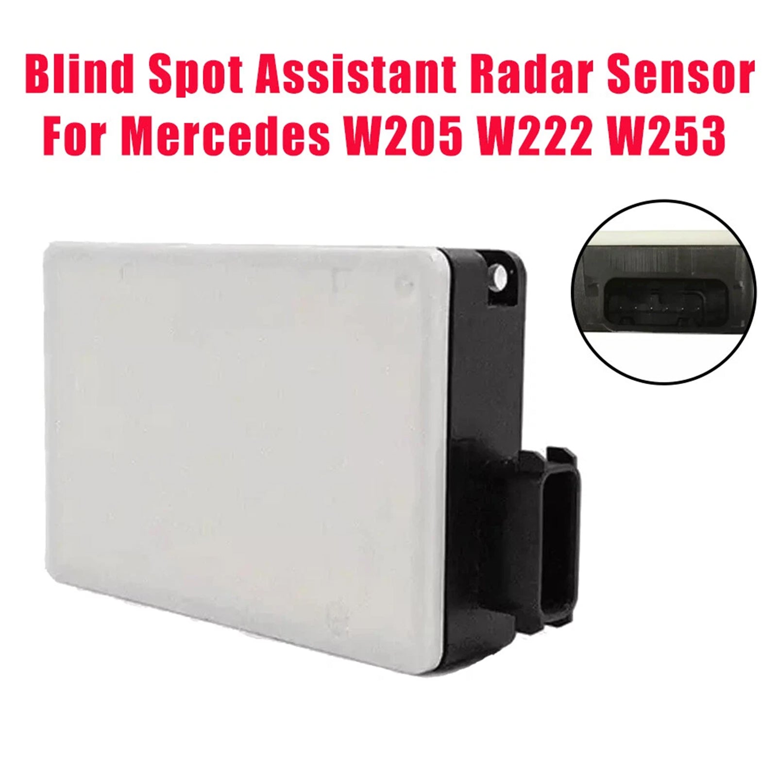 Mercedes Class S (C217) 2014-2019 Nuevo sensor de radar Unidad de control distrital A0009058104