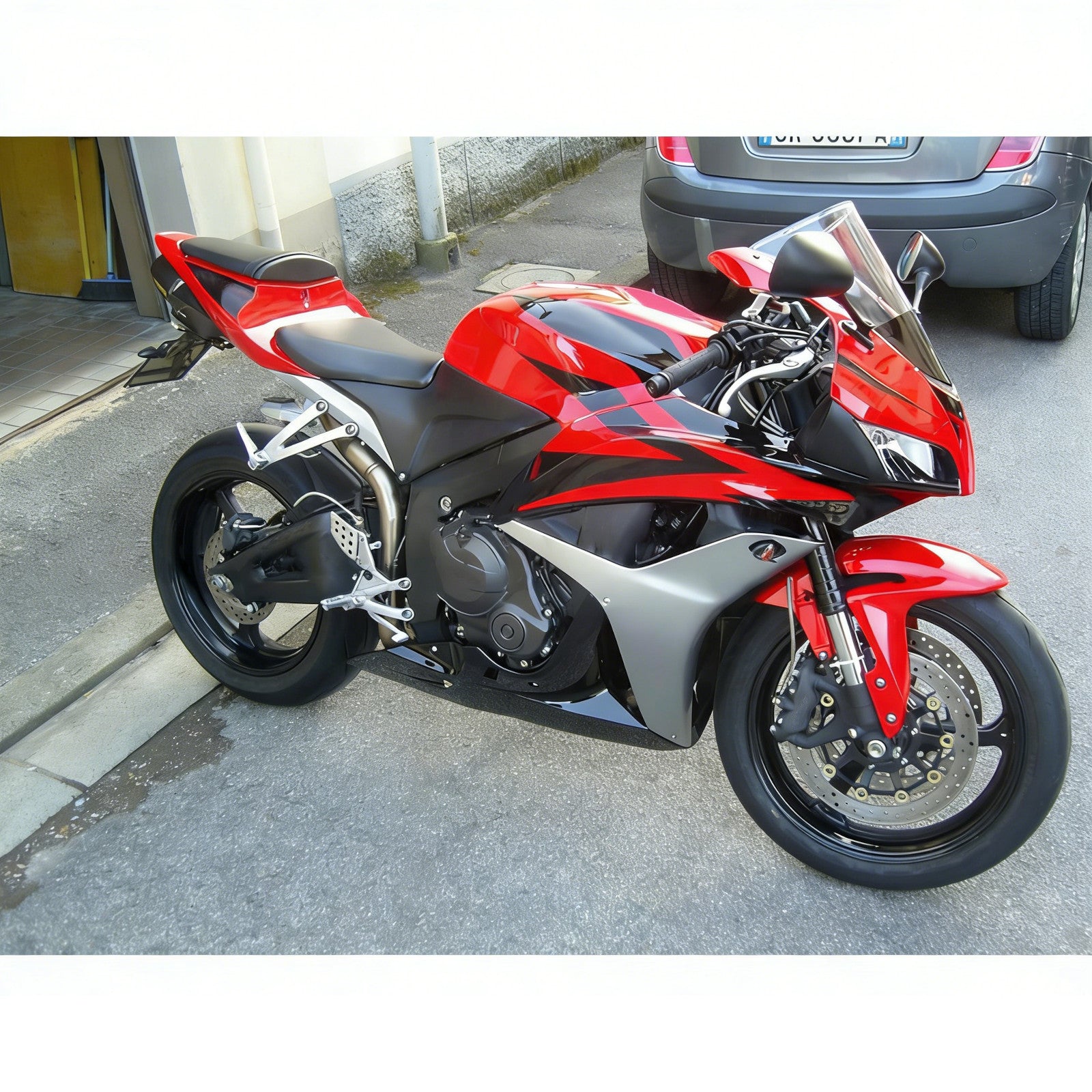 Kit de carénage par injection, carrosserie en plastique ABS pour Honda CBR600RR 2007-2008 F5