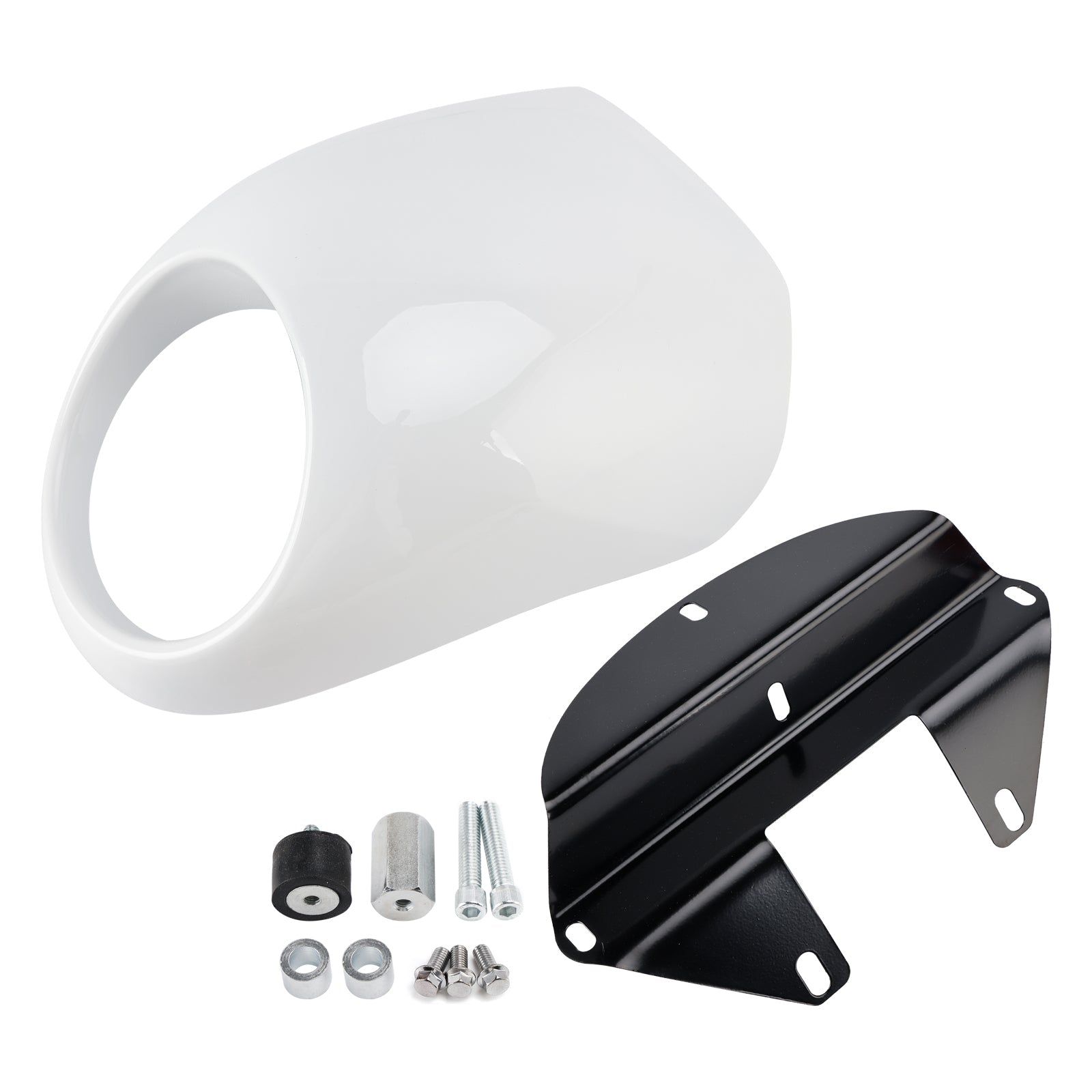 Cache de phare pour Sportster Dyna XL 883 1200 FX (à partir de 1973)