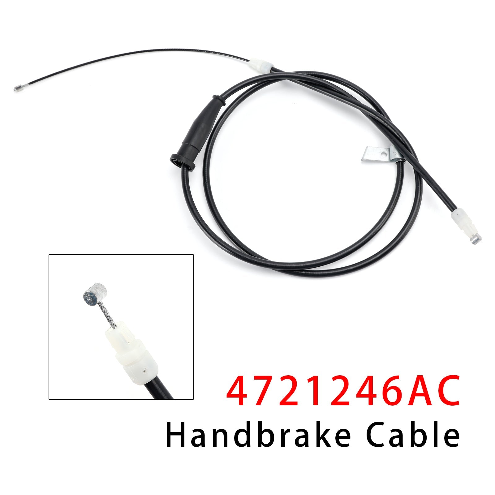 Parkeerremkabel vooraan 4721246AC voor Chrysler Grand Voyager 2006-2007
