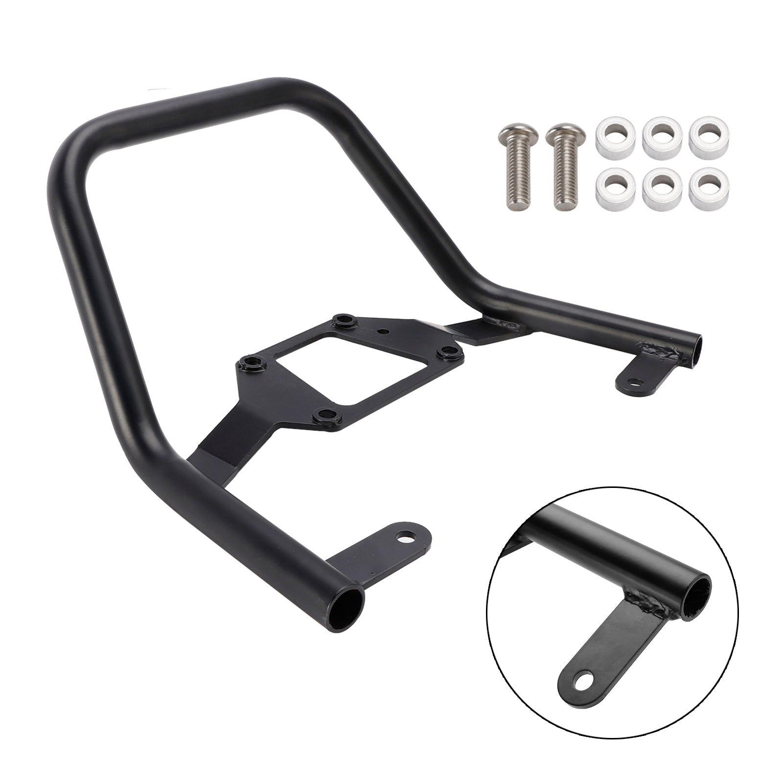 Accoudoir passager avec support pour main pour KAWASAKI Z900RS 2018-2024