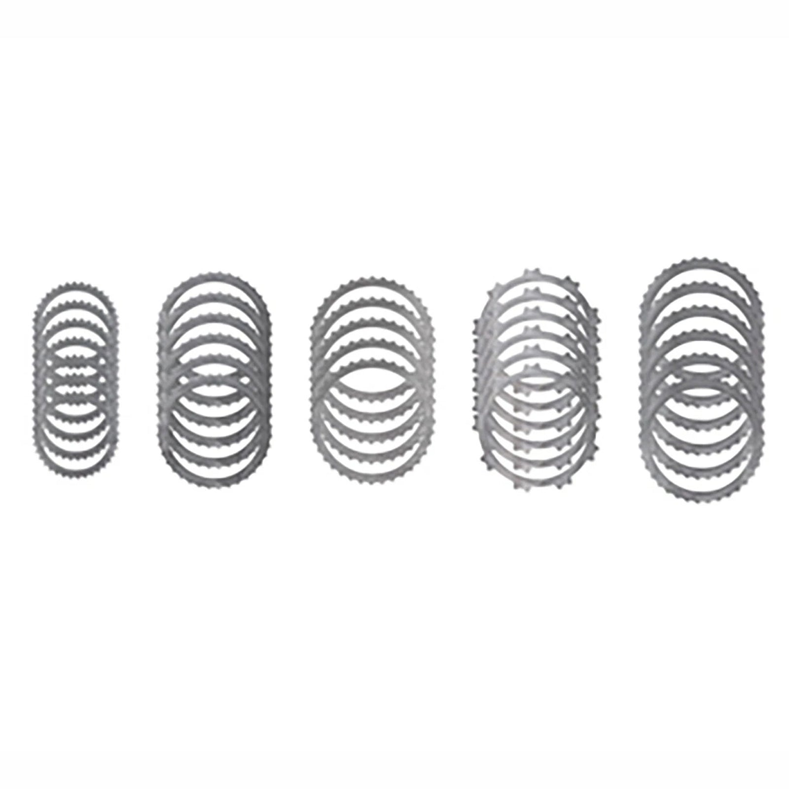 Kit de réfection complet pour transmissions 6L90, 6L90E, 6L80 et 6L80E, comprenant pistons, filtre et disques de friction.