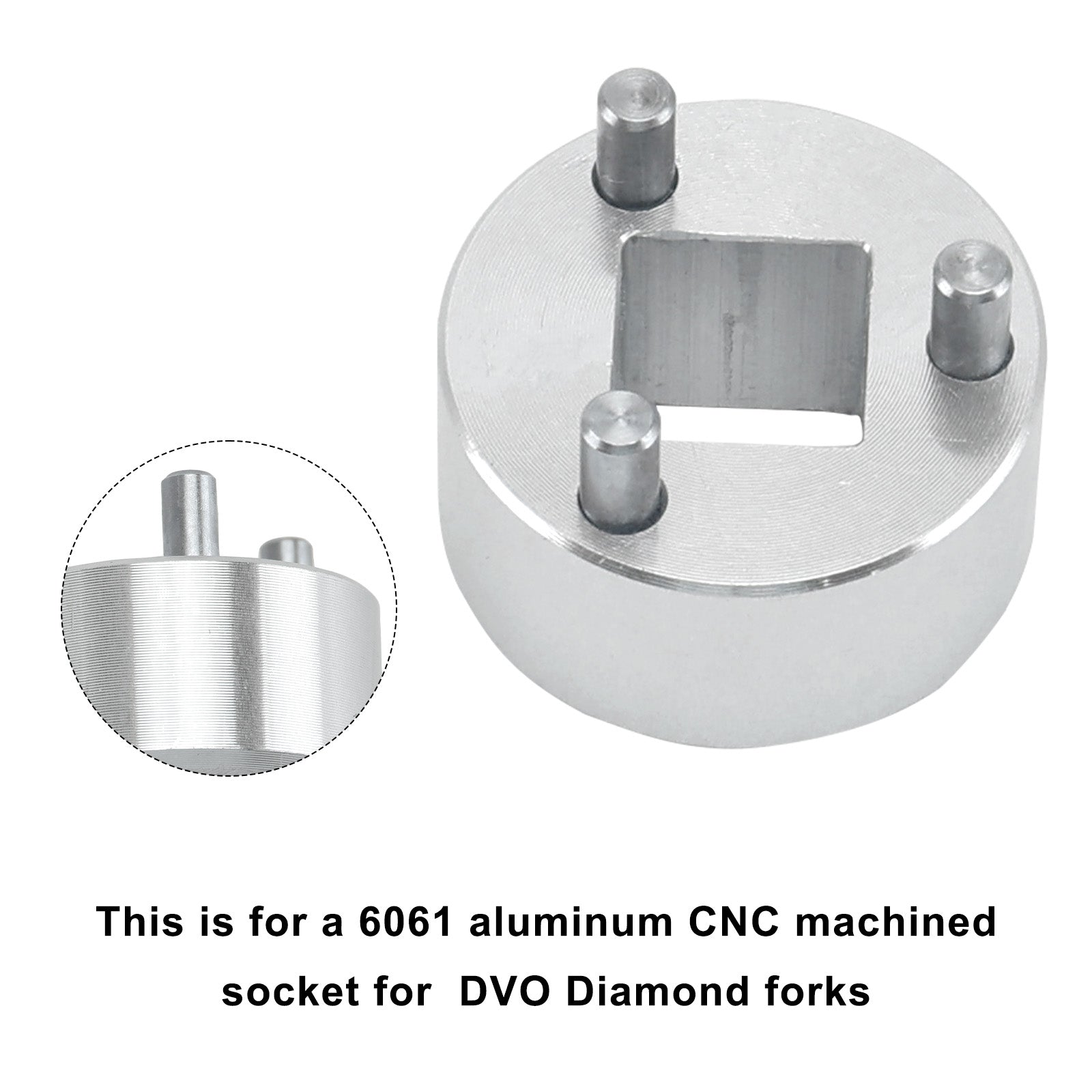 Vorkonderdop Verwijderingssleutel Onderhoudsafdichting Reparatiegereedschap voor DVO Diamond