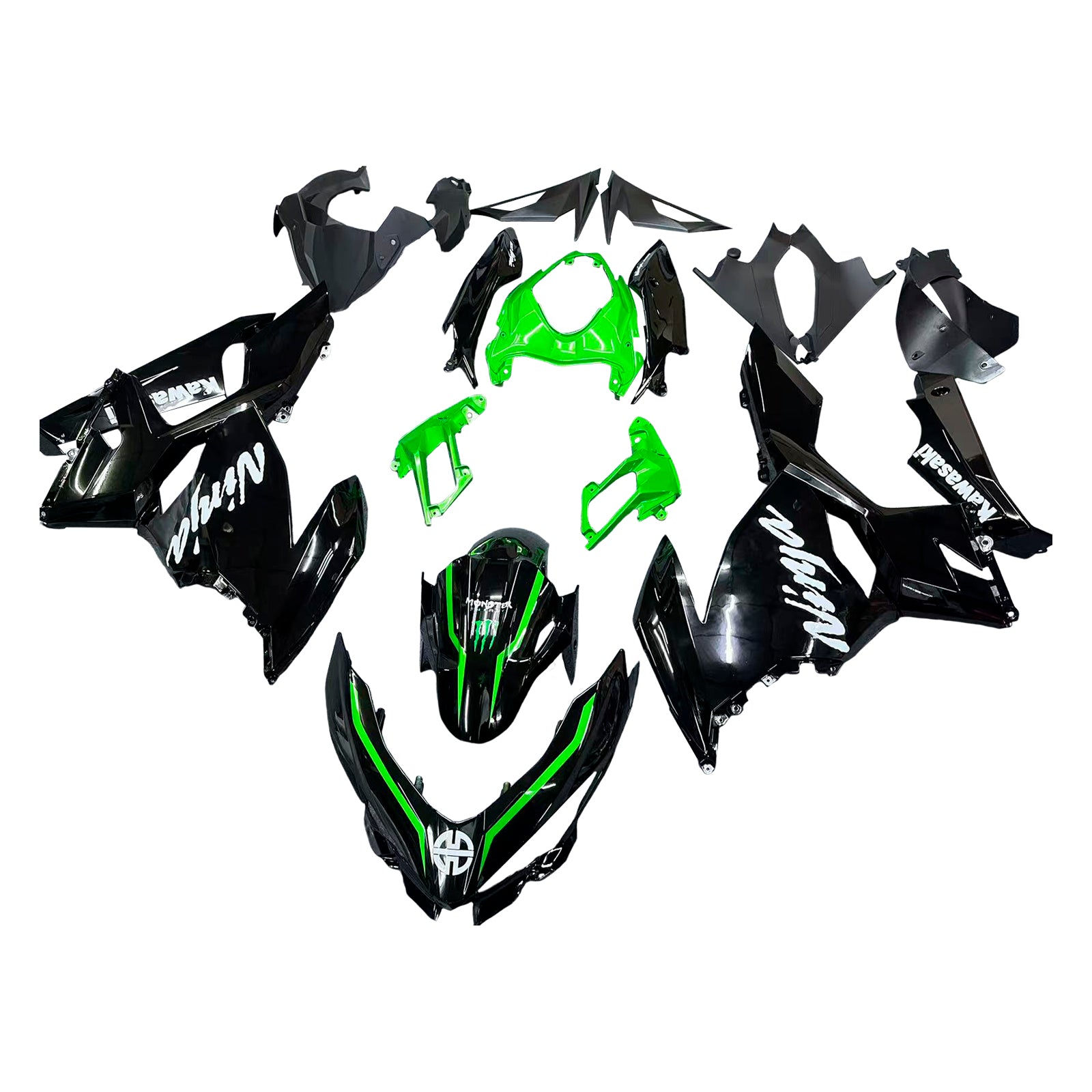 ABS plastični komplet za Kawasaki EX400 ninja400 2018-2024