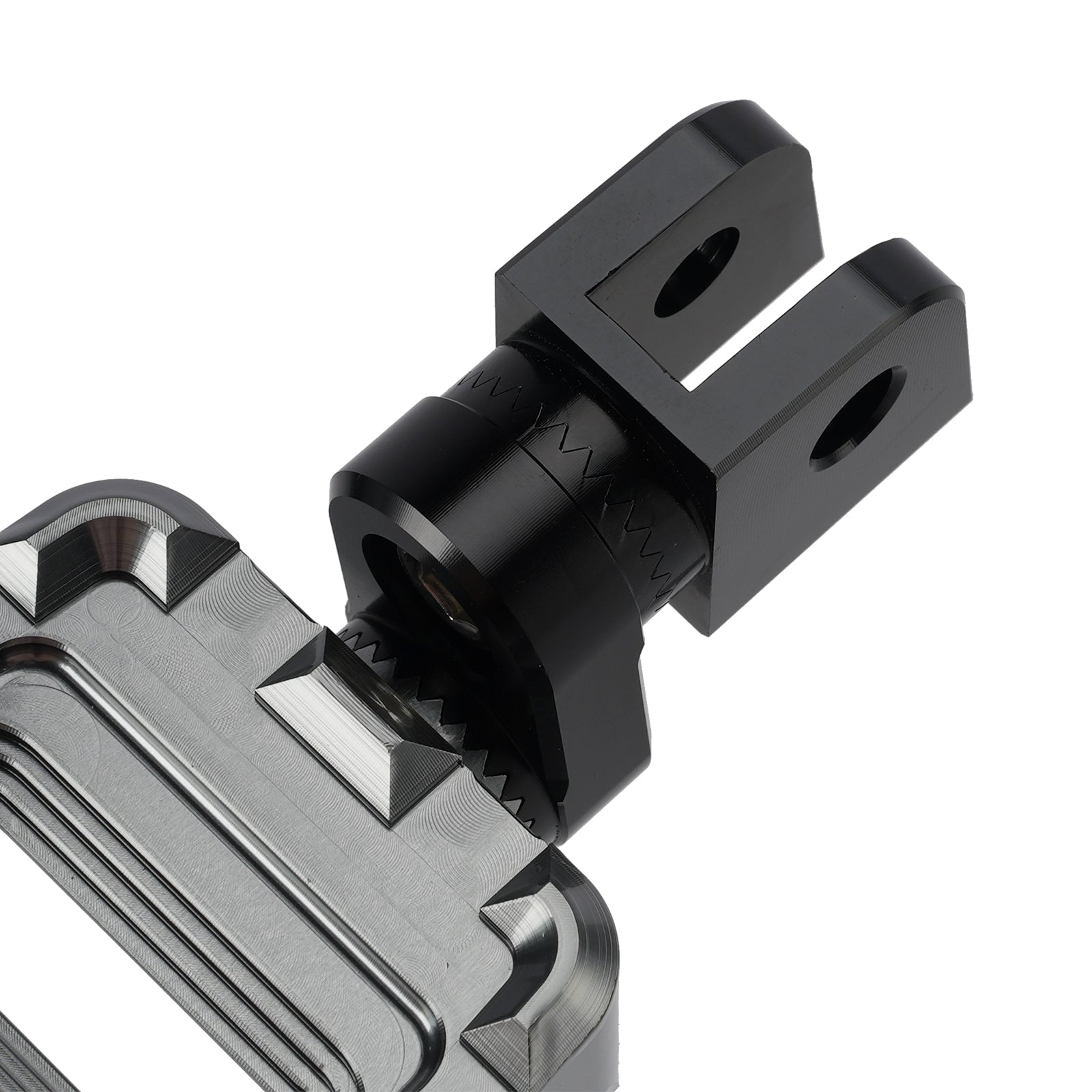 Avant Repose-pieds pour Suzuki Boulevard M50/C50 2005-2015 Gris