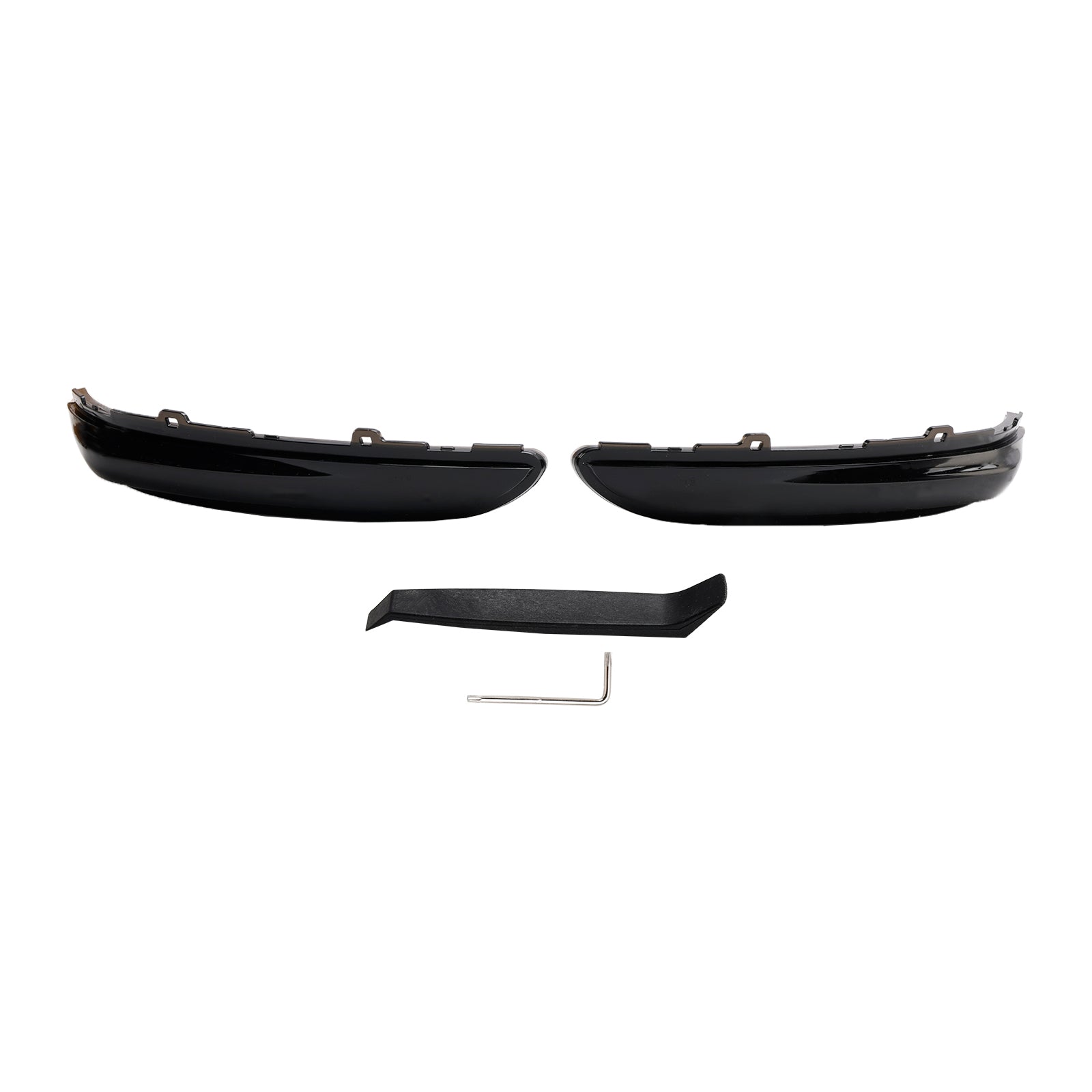 Sekwencyjny sygnał skrętu wędzonego LED dla lusterka bocznego dla Peugeot Citroën