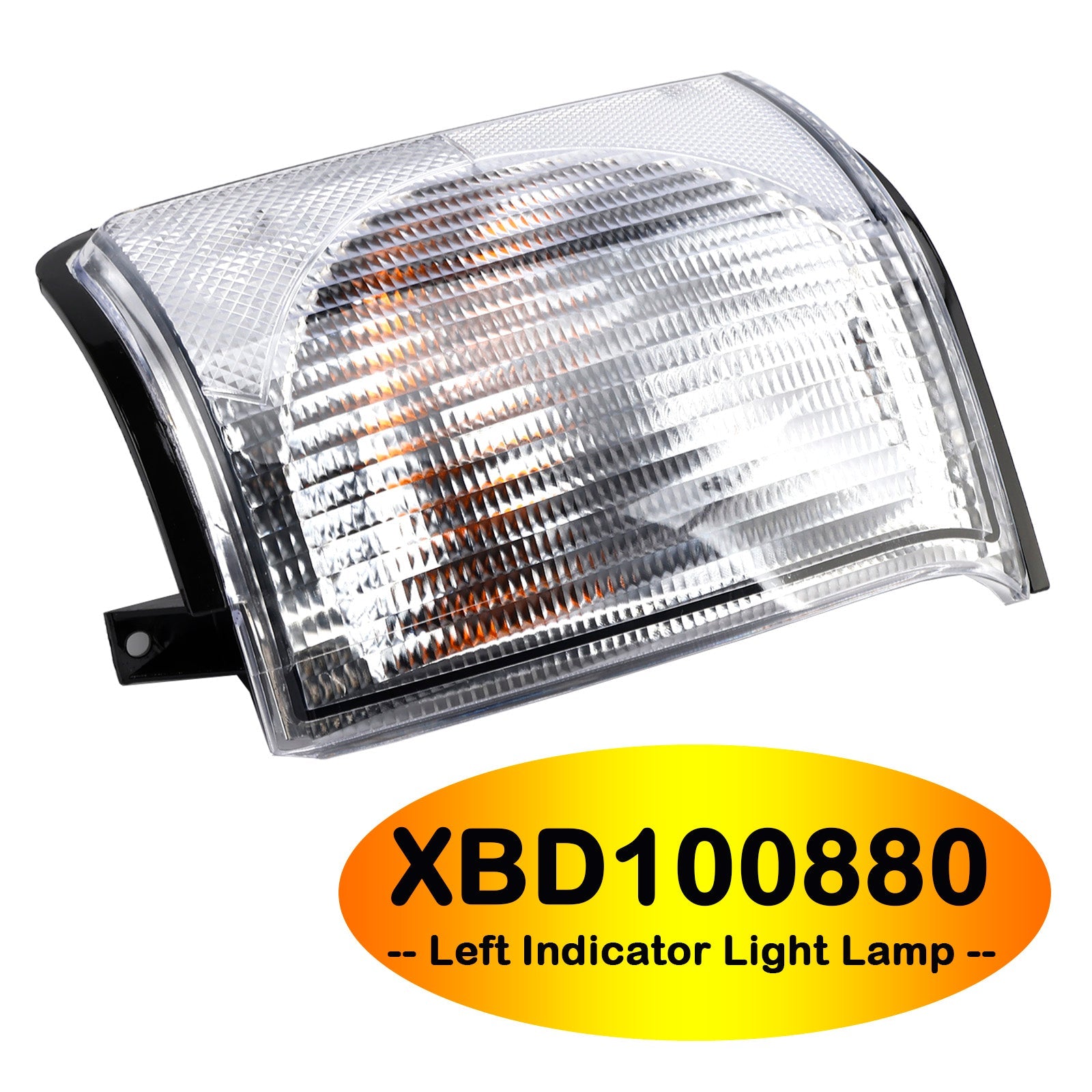 Clignotant gauche XBD100880 pour Land Rover Discovery 2 avant L/HN/S