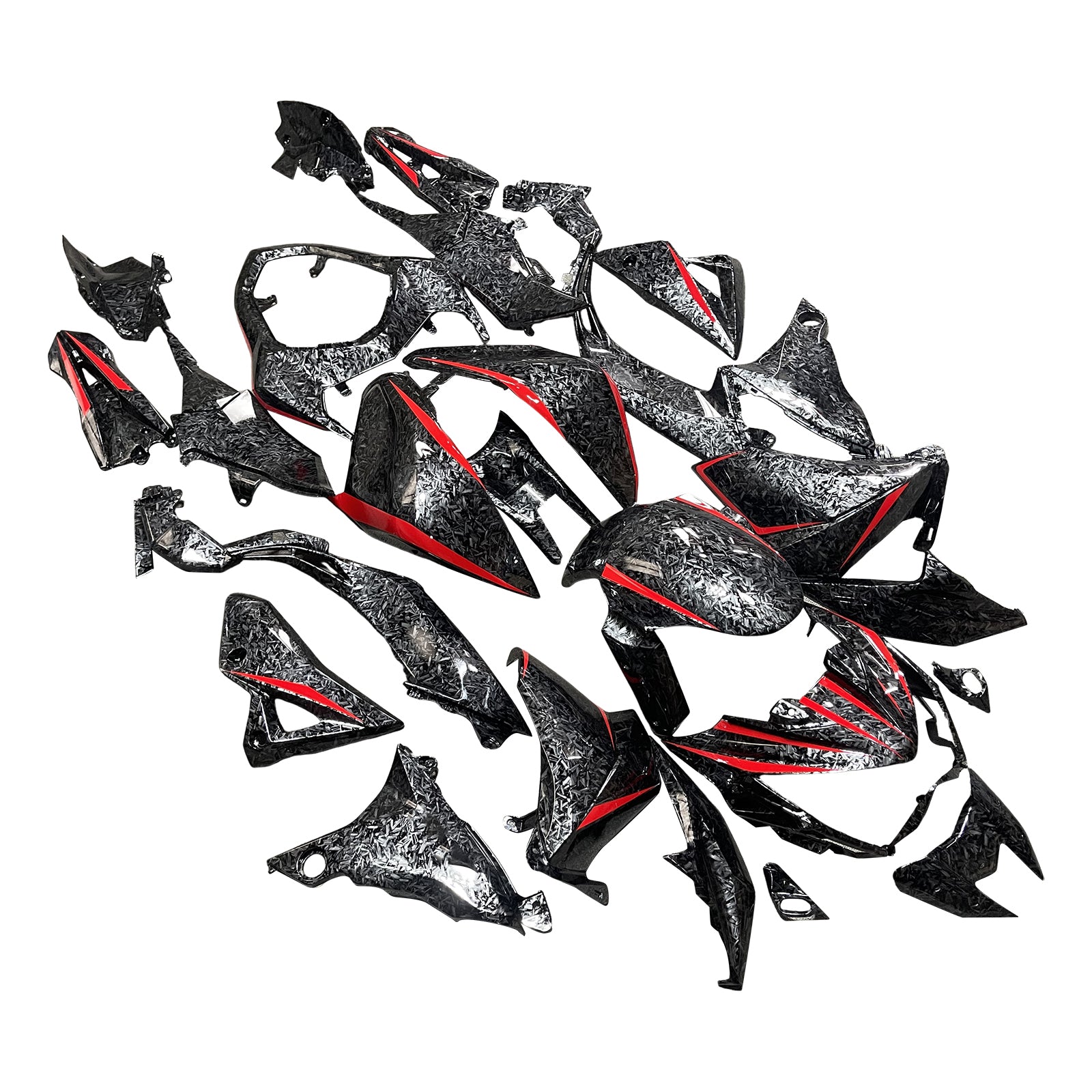 Injection Fairing Kit Bodywork Plastic ABS fit For Kawasaki Z800 2013-2018
