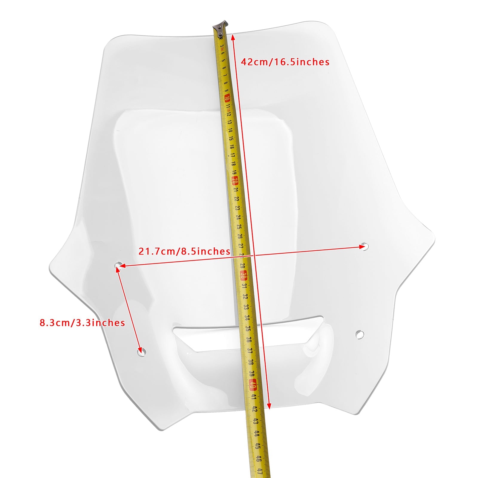 Przednia szyba dla Honda NX400 NX500 2024