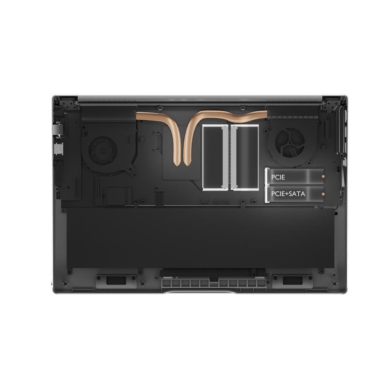 Ordinateur portable Ninkear N16 Pro 16 pouces 2 5K WiFi6 32 Go de RAM + 1 To SSD