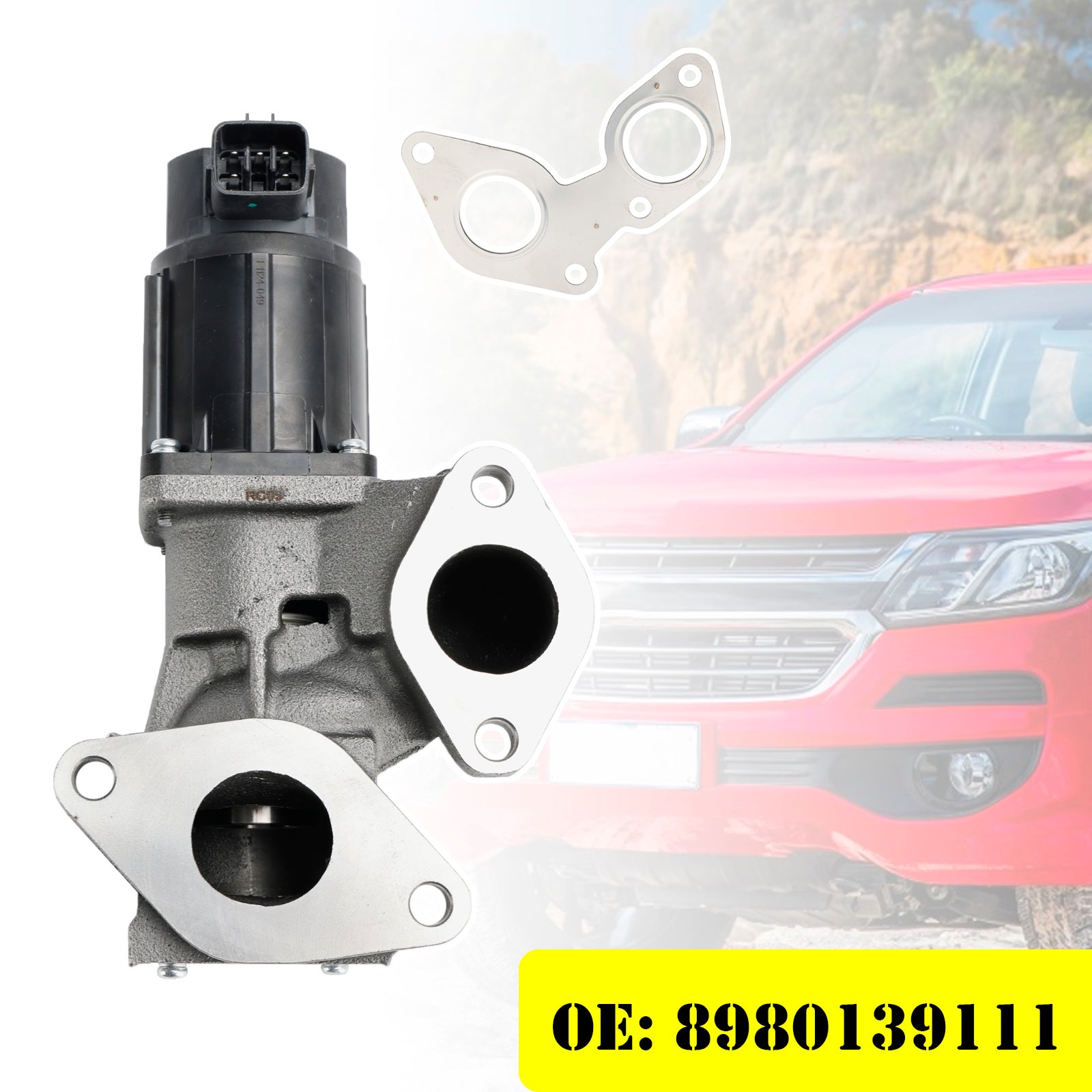 Válvula EGR para Isuzu D-Max TF 07-12 para Holden Colorado RC 08-12 3.0L Diesel