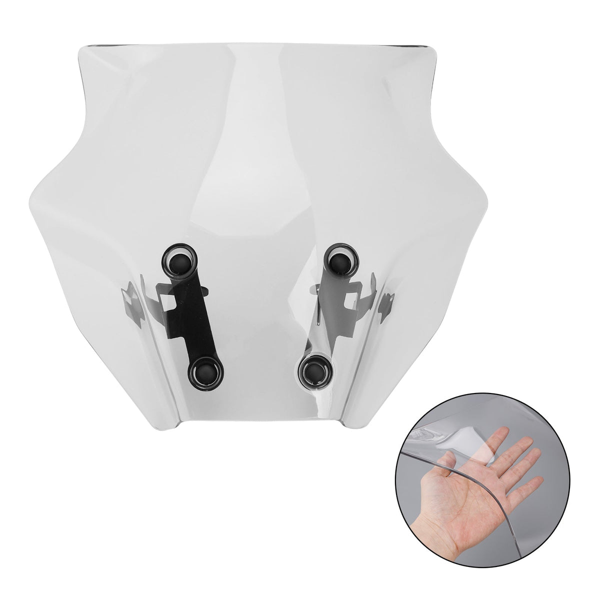 Pare-brise/carénage pour Yamaha MT-07 (2025-2026)