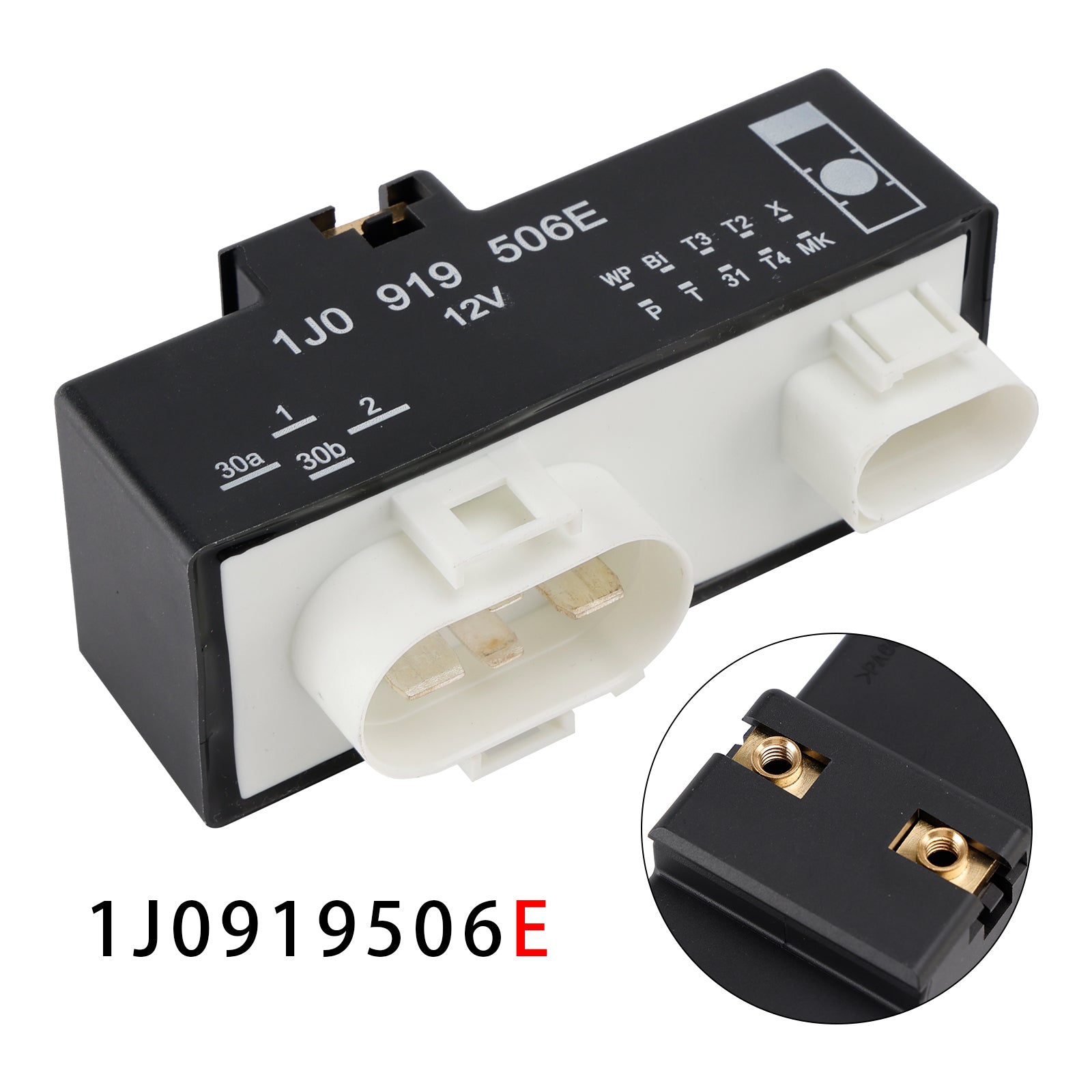 Moduł sterujący wentylatora chłodnicy do VW Golf III IV Bora Audi A3 1J0919506E