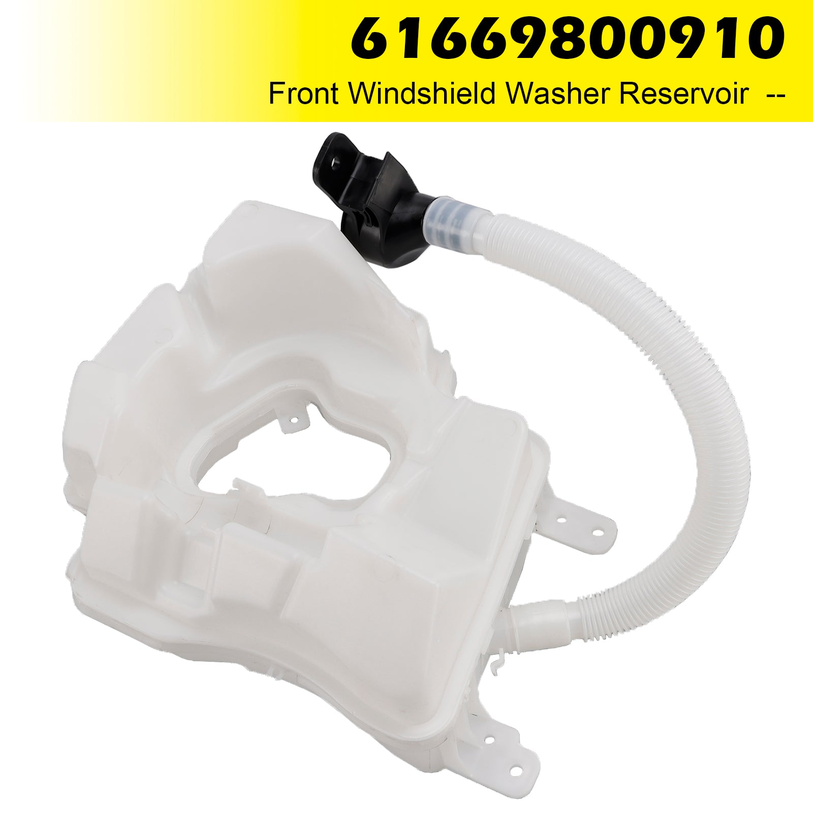 Tanque de lavado del parabrisas delantero para Mini Paceman R61 2012-2016 61669800910