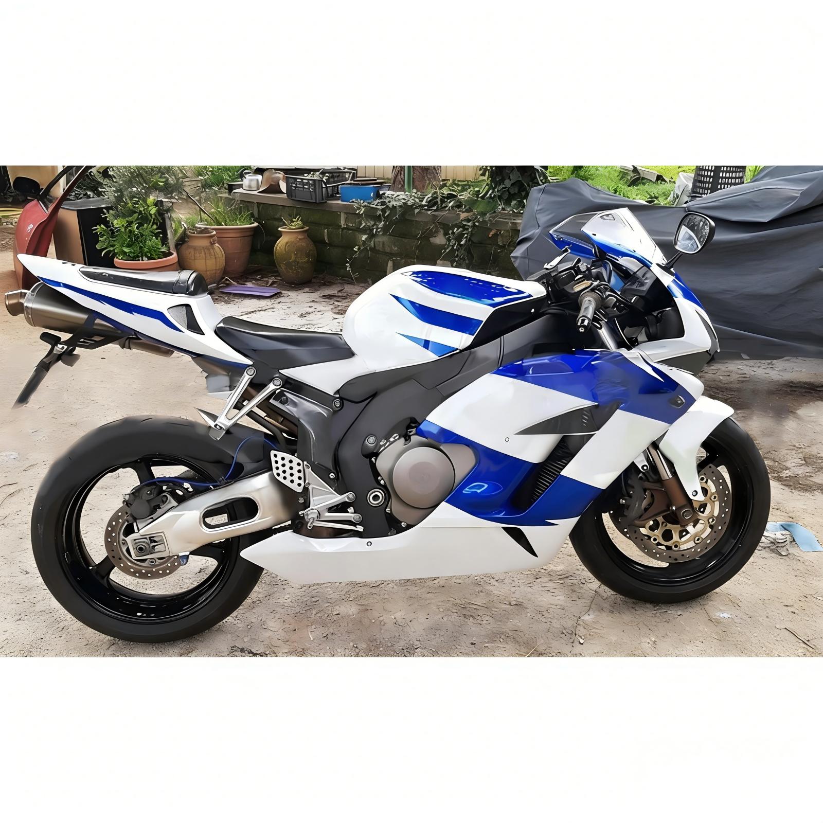 Kit de carénage par injection, carrosserie en plastique ABS pour Honda CBR1000RR 2004-2005