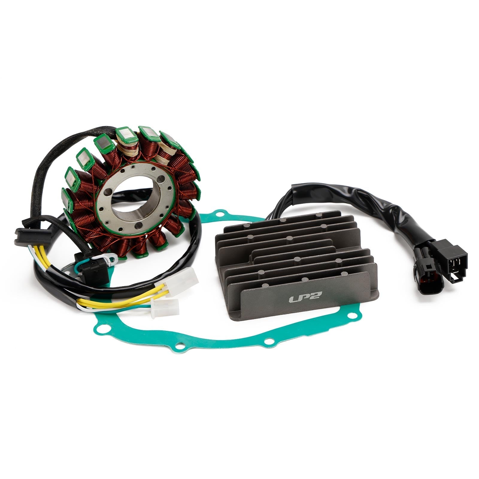 Kit Régulateur Redresseur, Magnéto, Stator et Joint pour Suzuki V Strom DL 650 L7-M2 17-22