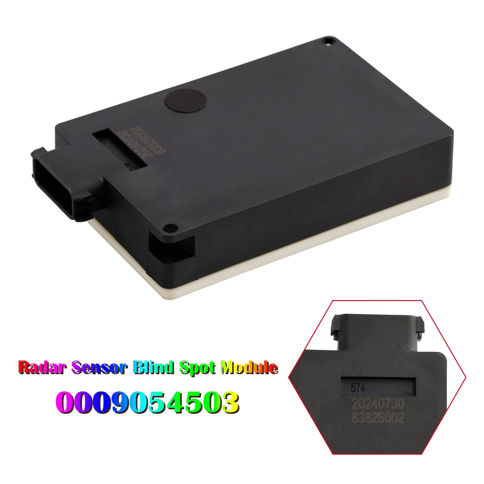 Module de capteur radar d'angle mort Mercedes GLK X204 0009054503 A0009052504