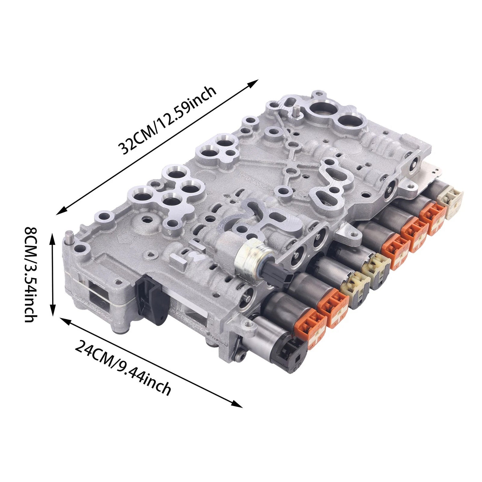 Bloc de soupapes de transmission Chrysler Jeep Cherokee 2014-2017 avec 9 solénoïdes 9HP48 04753134AA