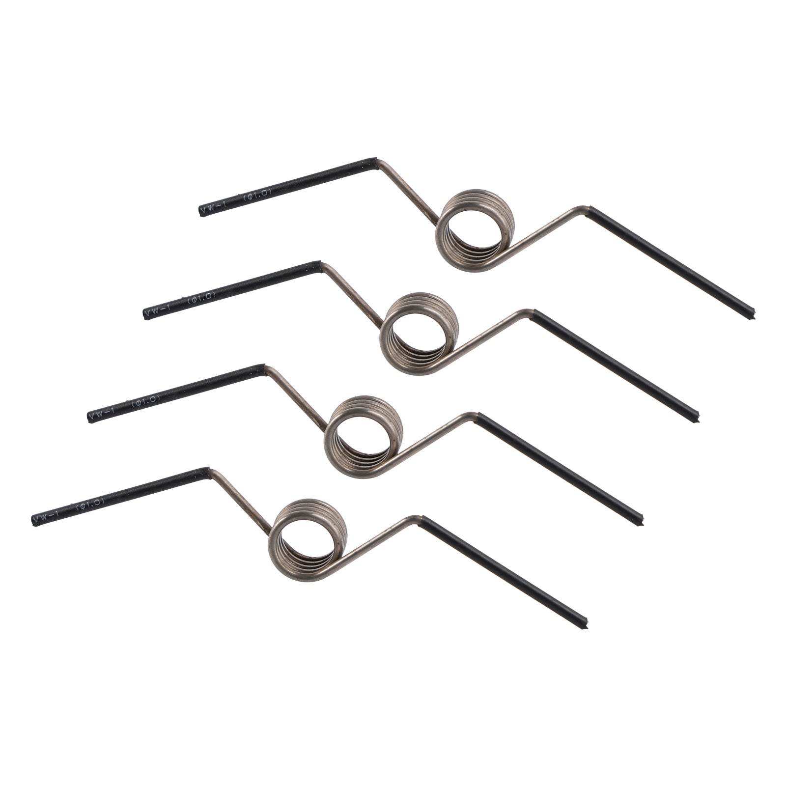 Bisagra de puerta de apertura automática, resorte de acción inversa, bisagras de 1/2 radio2"" y 5/8""