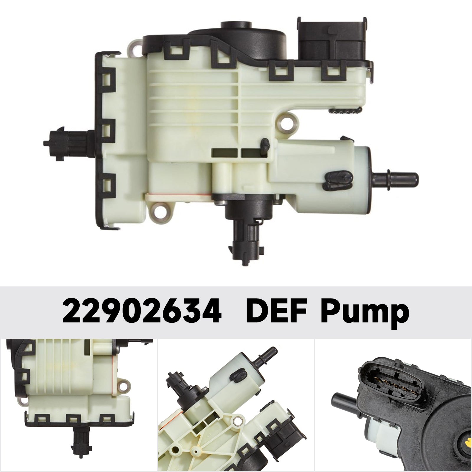 Bomba de líquido de escape diésel DEF Duramax para Chevrolet Express 3500 Van 2010-2016 V8 6.6L 22902634 19300179