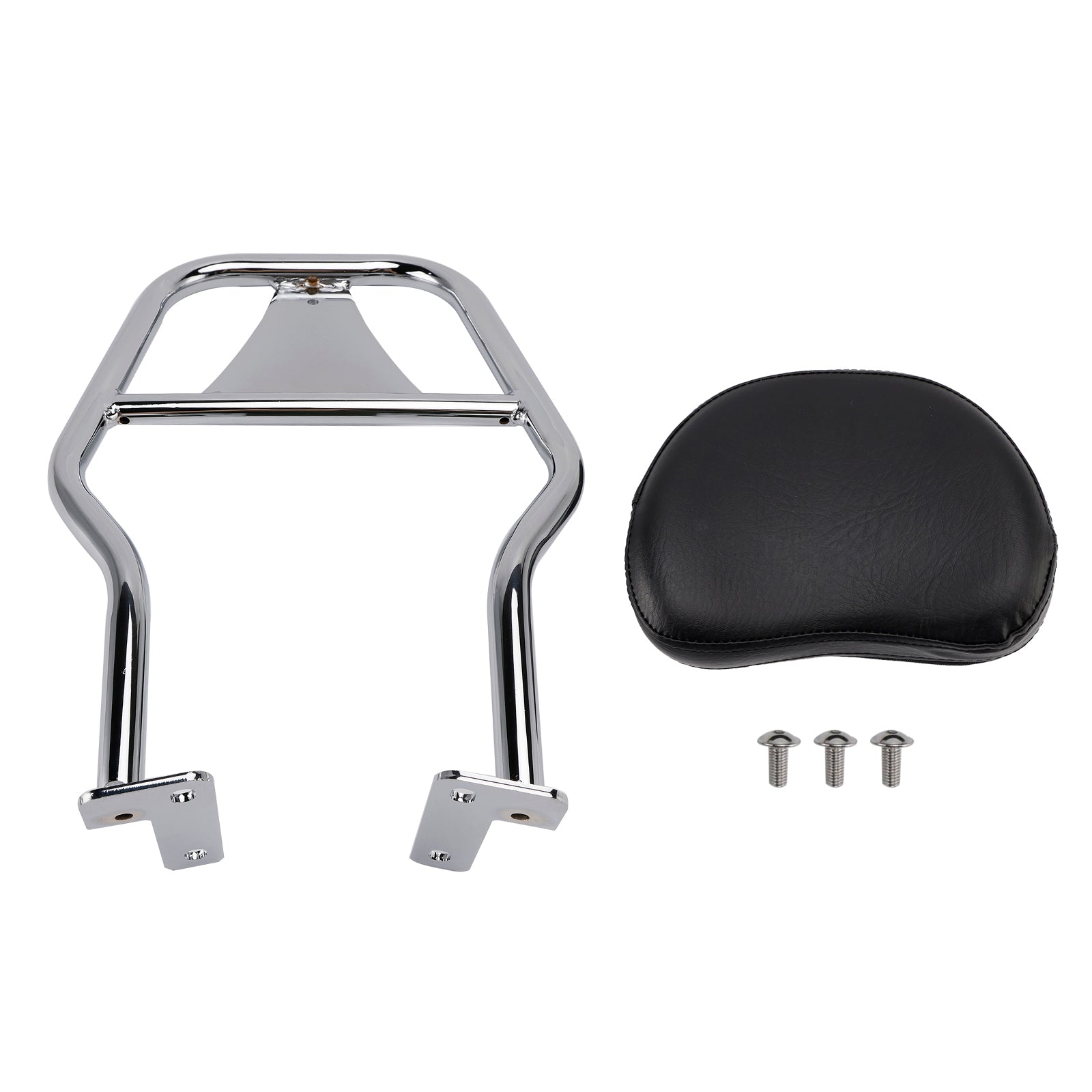 Dossier passager Sissy Bar pour side-car Royal Alloy GP250 (à partir de 2023)