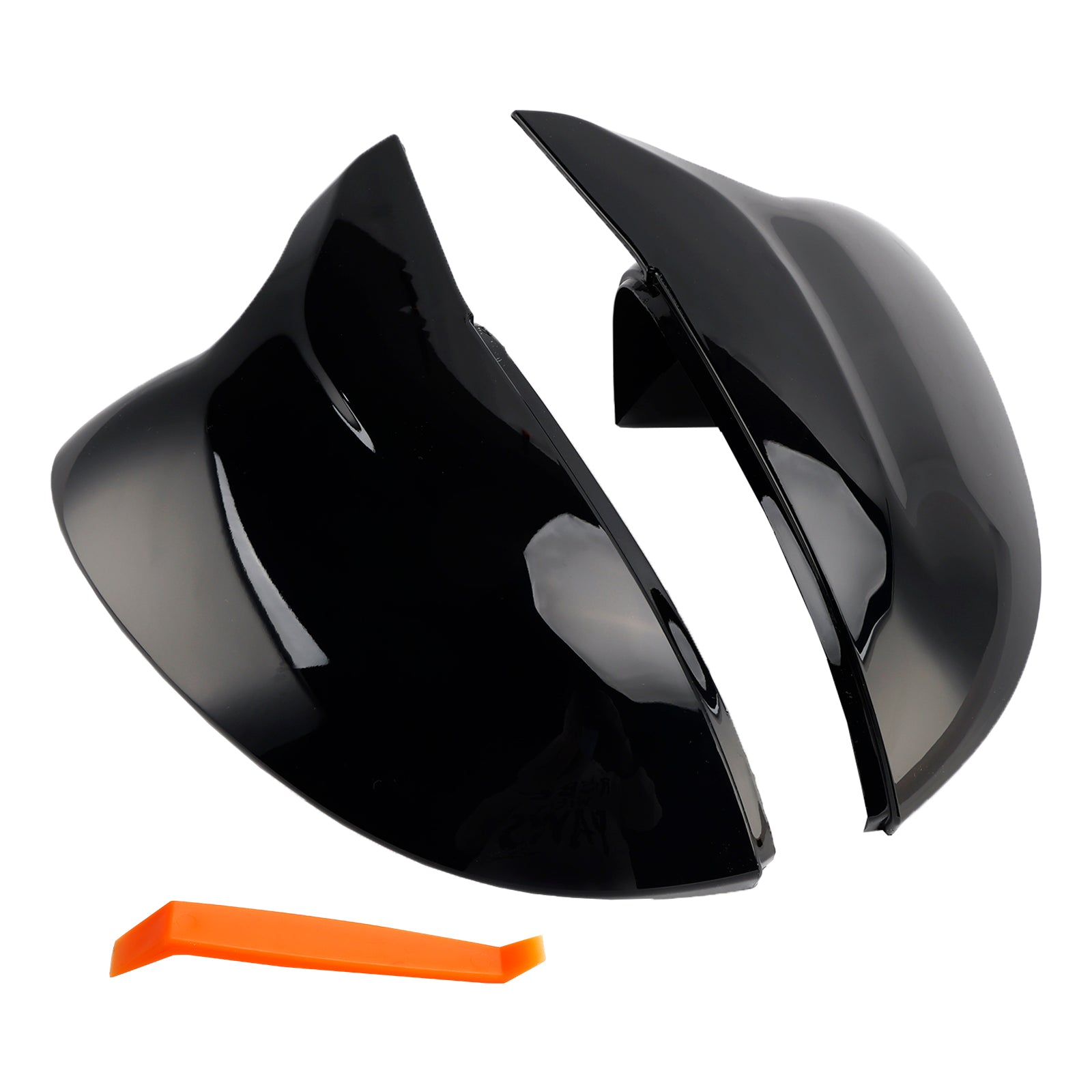 2x Calotte per specchietti esterni per VW Golf MK8 2020+ 5H0857537 5H0857538
