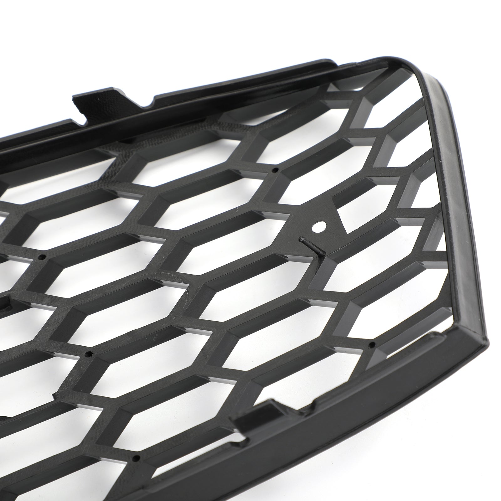 Pair Honeycomb Mesh Fog Light Grille de calandre Pour Audi RS4 2009-2012