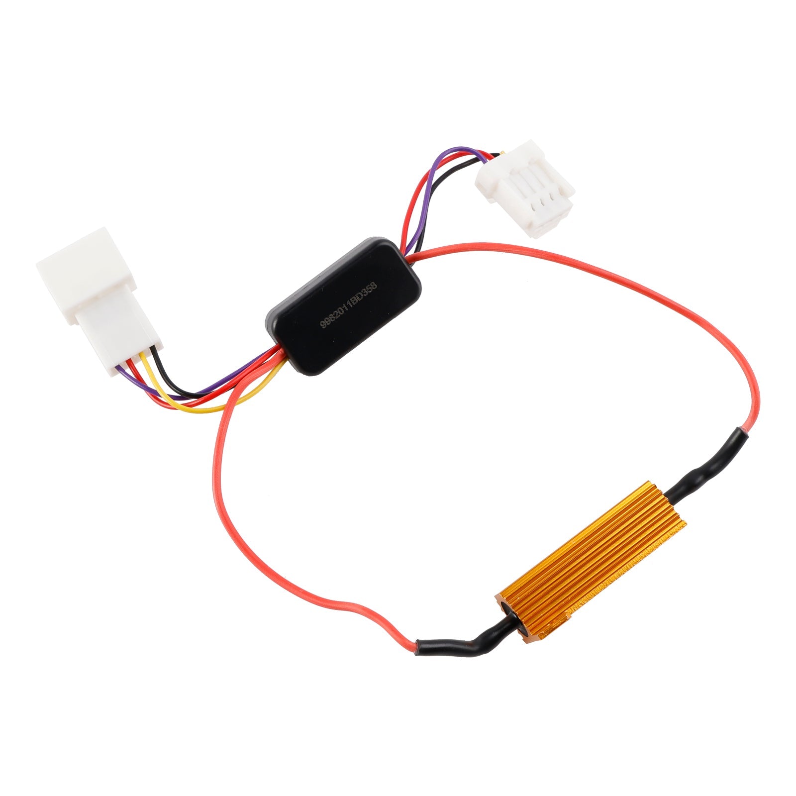 Modulo LED dinamico Lampeggiatura posteriore per Infiniti G35 Berlina 2003-2007 DD3027