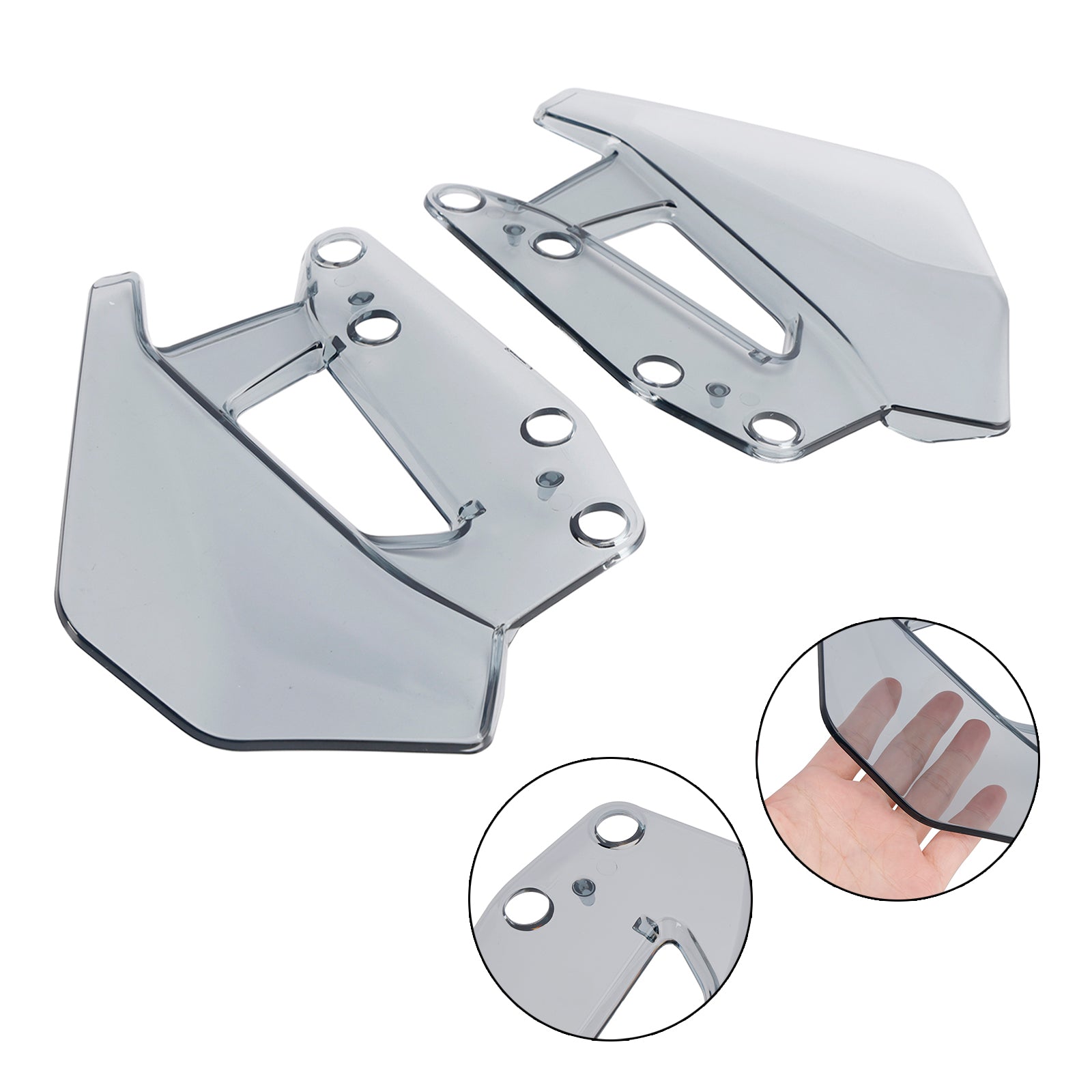 Laterale luchtdeflector voor BMW R1300GS 2024-2025