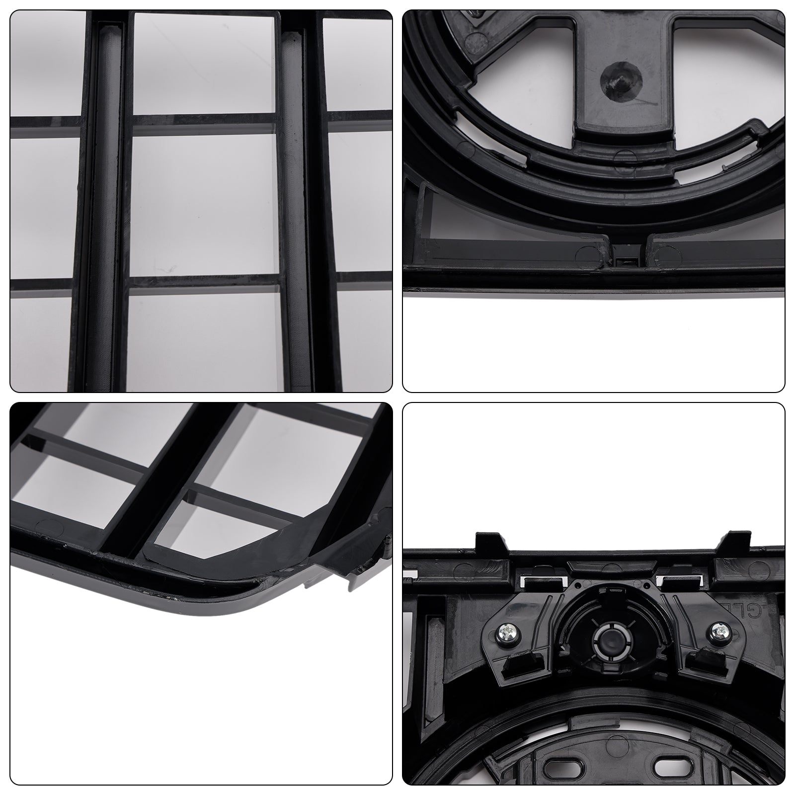 Grid del parachoques delantero para Mercedes Benz GLE C167 Coupé 2019-2023