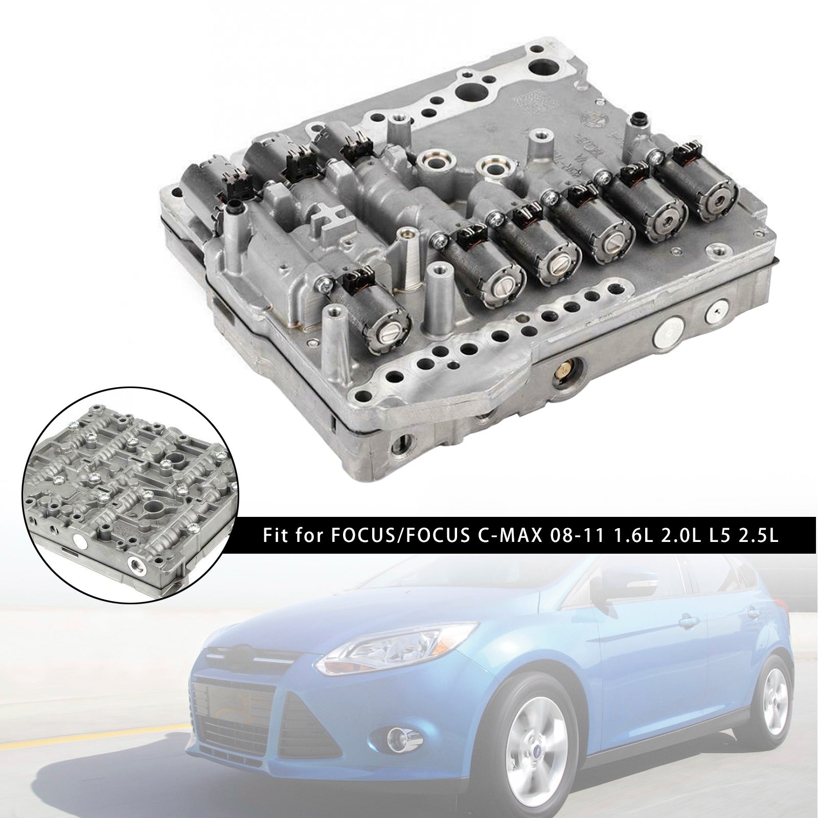 Prenos telesa za hitrost ventila MPS6 6DCT450 7M5R-7H035-CA za Ford Kuga 2,0 L 2,2 L L5.2 2010-2011