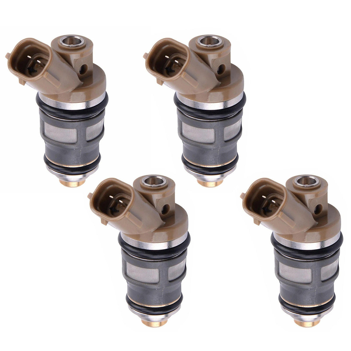 4x inyector de combustible para Toyota Corolla AE101 91-00 AE111 97-00 23250-16140