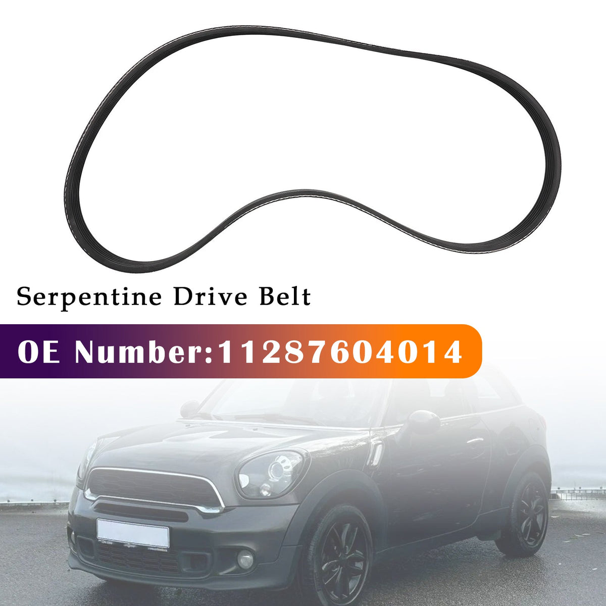 Pasek Napędowy Alternatora do Mini Cooper Paceman Countryman 11-16
