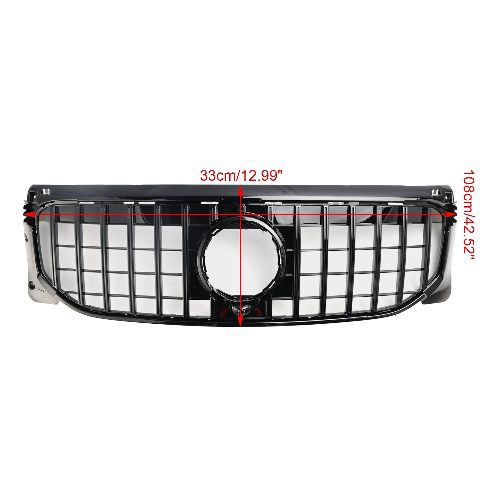 Bright Black sprednji odbijač za Mercedes Benz GLB X247 2020-2023