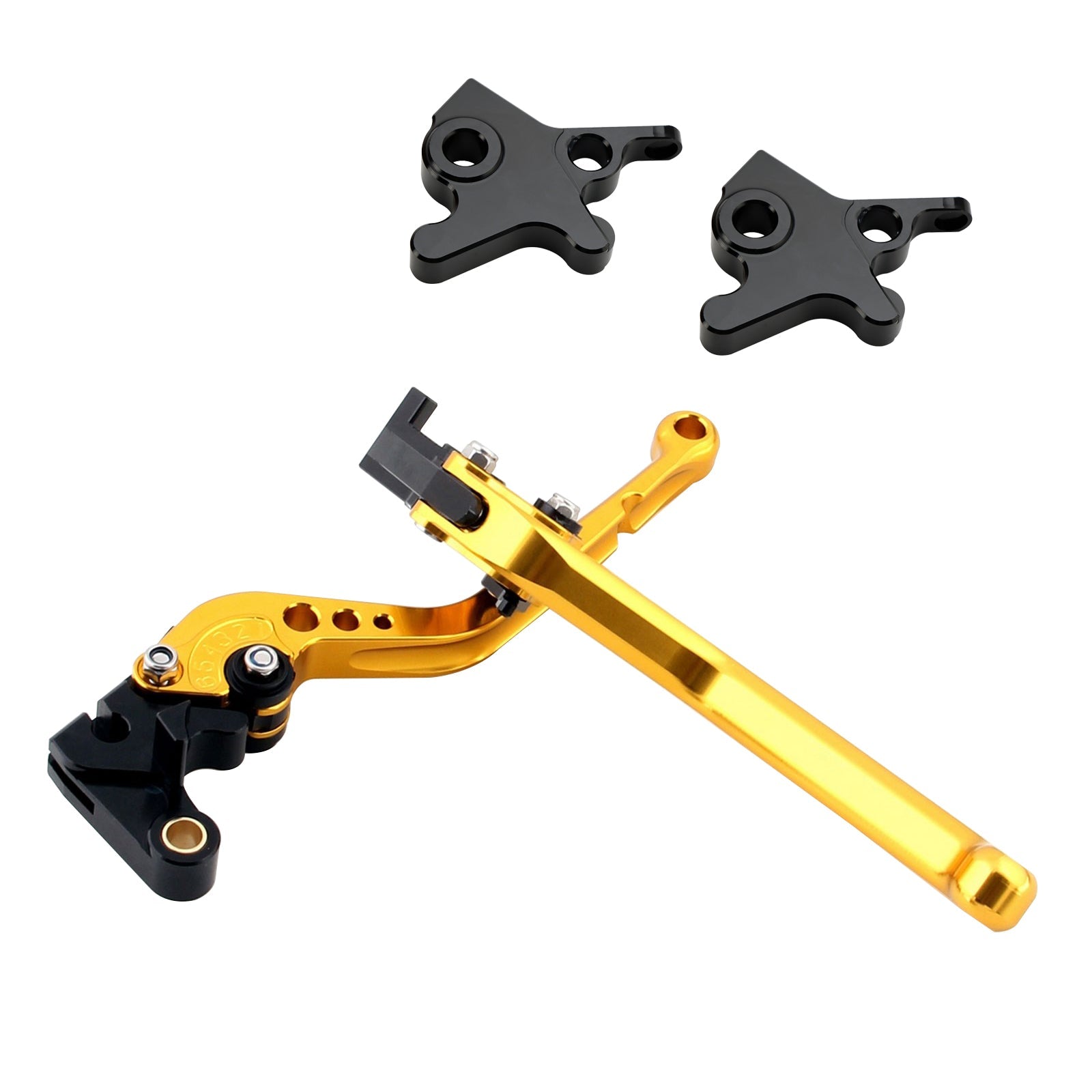 Levier de frein d'embrayage long pour Piaggio MP3 300 16-18 MP3 350 18-19