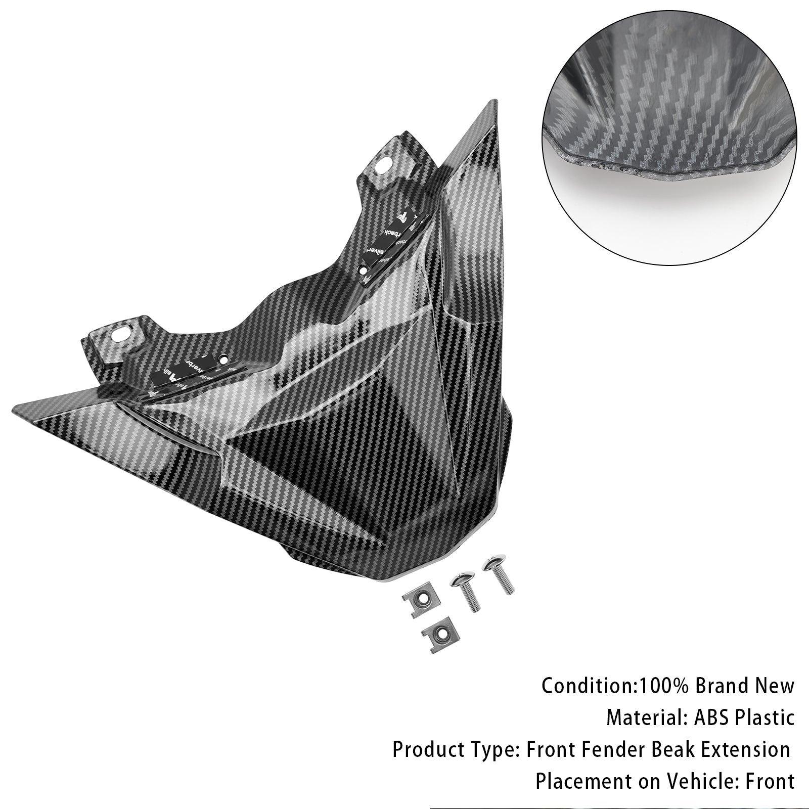 Rozszerzenie Bewing przed Honda Adv 160 2023-2024