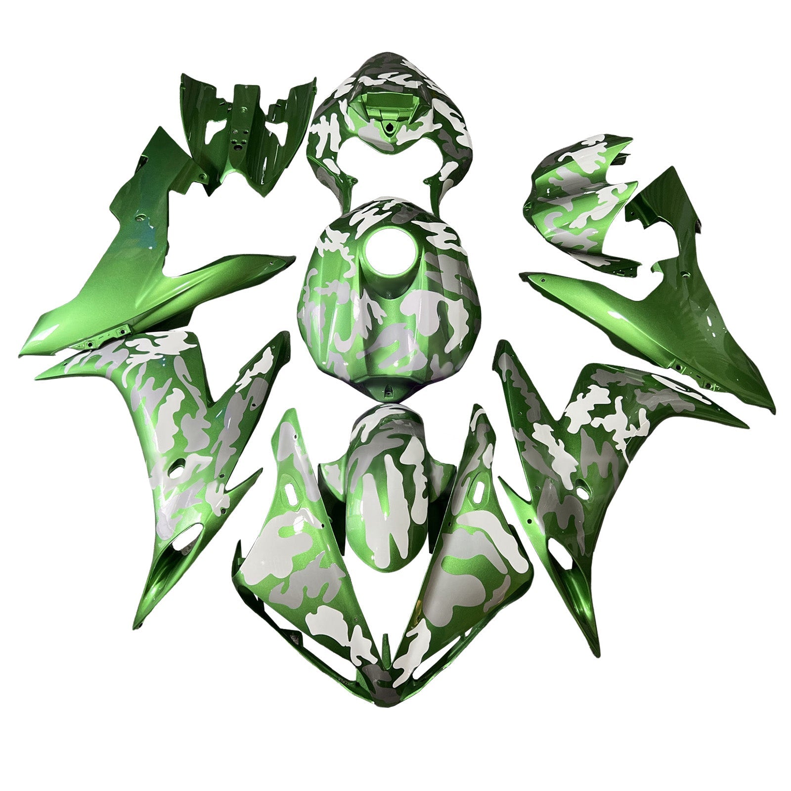 Zestaw owiewek z wtryskiem tworzywa ABS do Yamaha YZFR1 YZF-R1 2004-2006