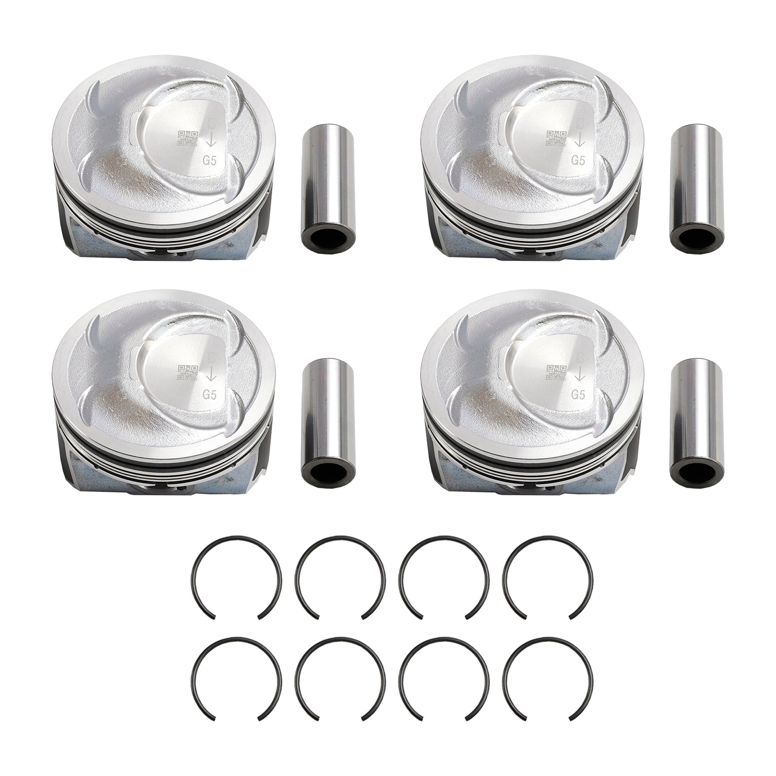 Kit de revisión y reconstrucción del motor HYUNDAI KIA Sorento G4KJ 2.4L Bielas del cigüeñal