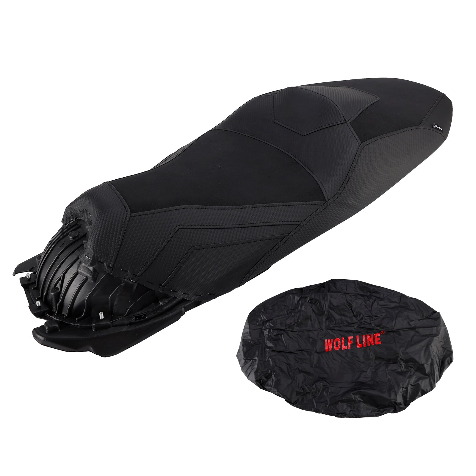 Vervangende voor- en achterstoelen voor bestuurder en passagier voor Honda Adv350 (2022-2025)