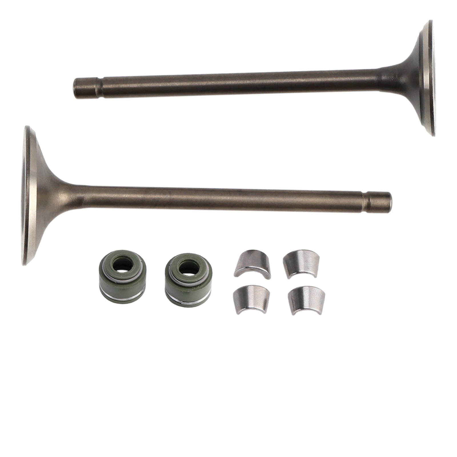 Kit de soupapes d'admission et d'échappement pour karting, moto tout-terrain et quad LIFAN ZONGSHEN CG250 250cc