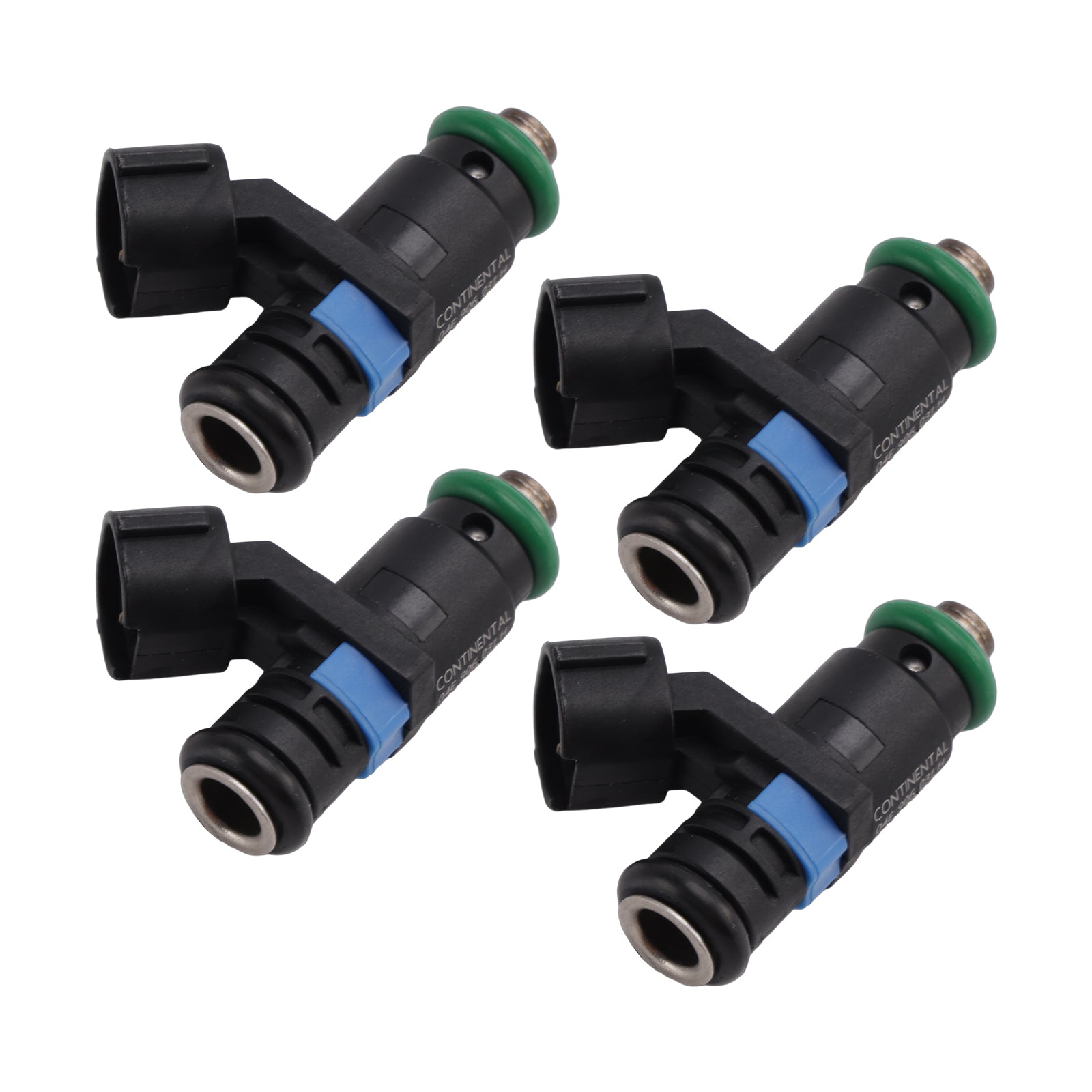 4 stuks Brandstofinjector Voor Seat Arona Ibiza Skoda Fabia VW Golf Polo 1.0 04E906031H