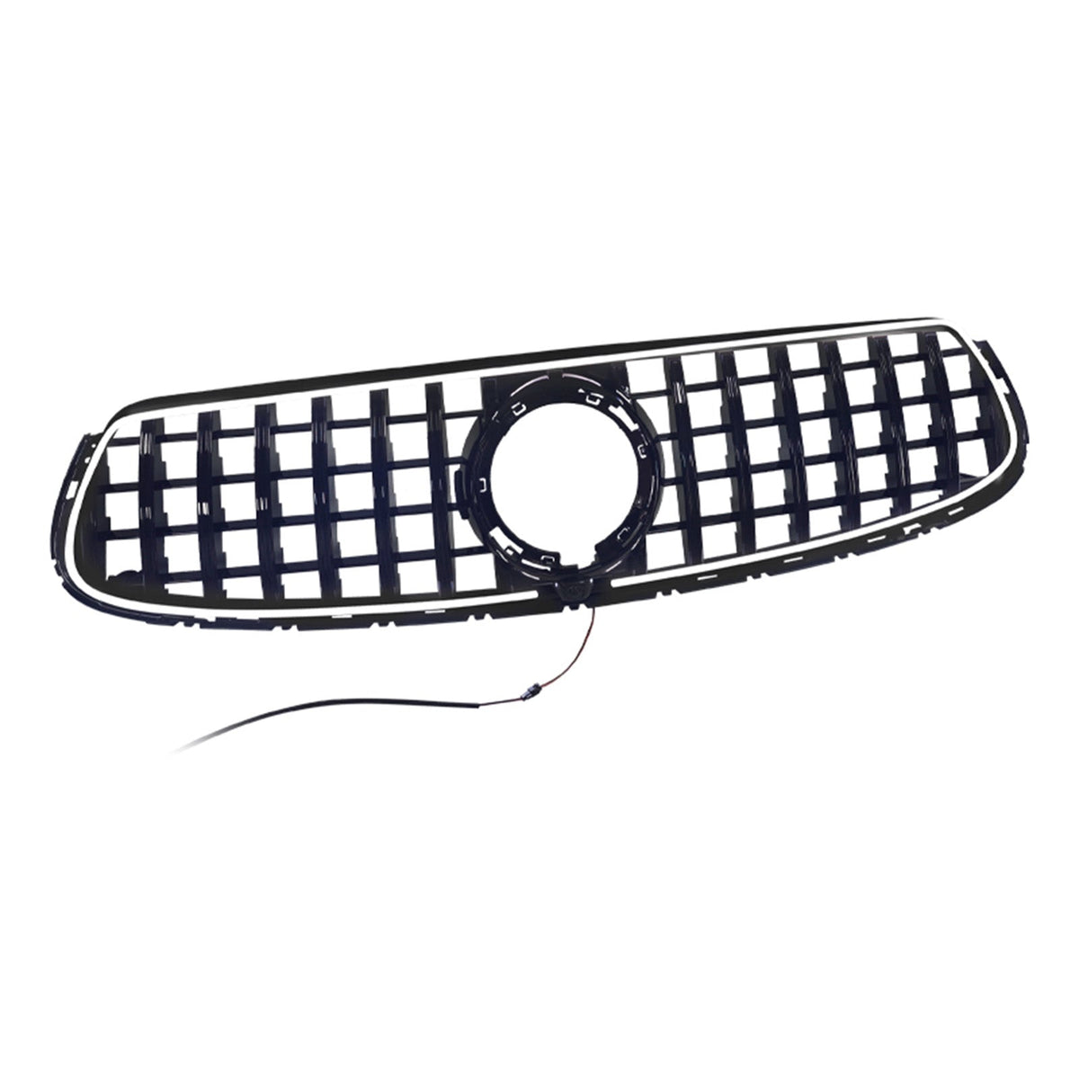 Calandre de pare-chocs avant style GT pour Mercedes-Benz X253 GLC250 GLC300 (2020-2022)