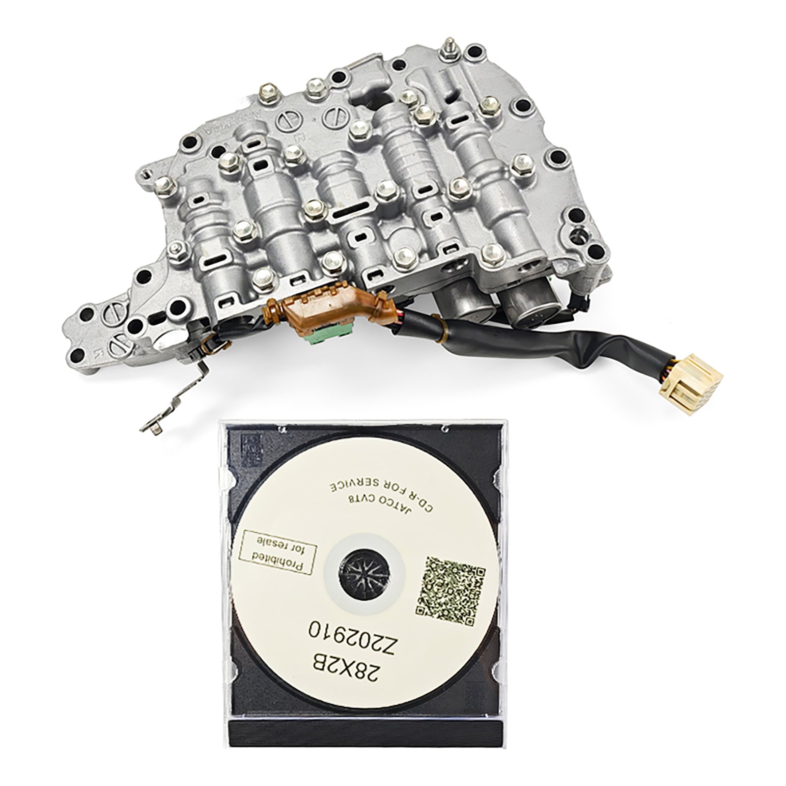 Corps de soupape de transmission CVT JF016E avec solénoïdes pour Nissan Altima 2.5L 12-2019