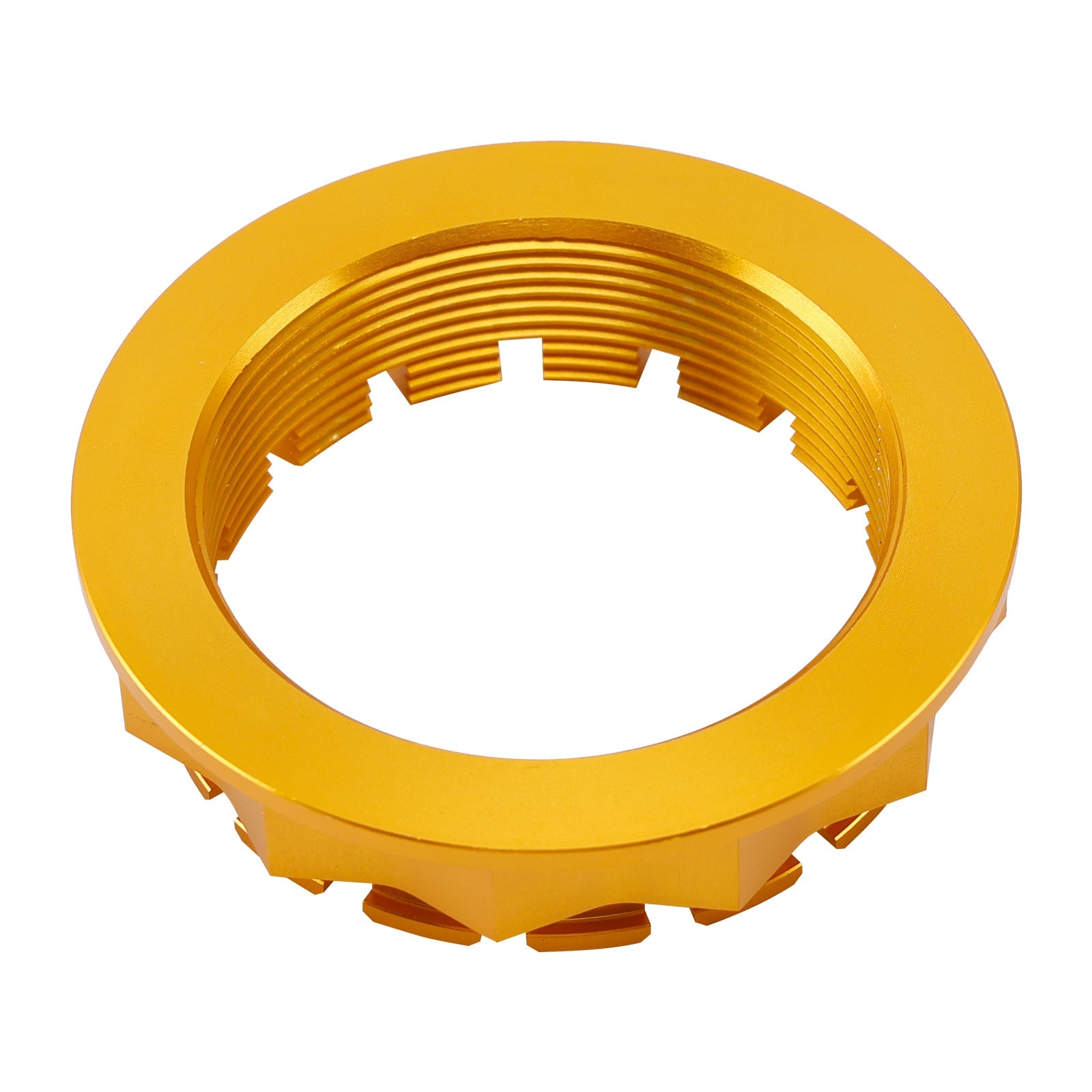 Écrou d'axe de roue arrière doré pour Ducati 1098 Panigale Multistrada Diavel 75012072AA