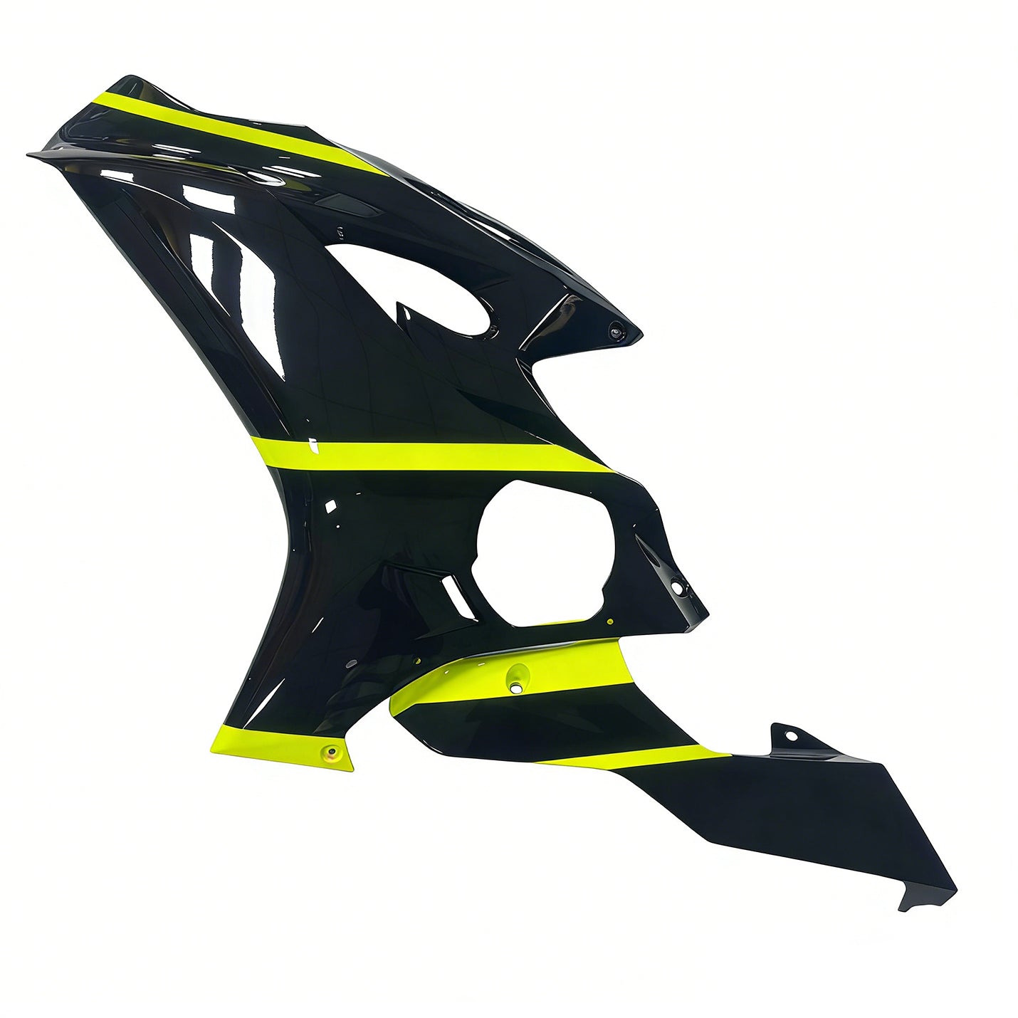 Kit de carénage en plastique ABS injecté compatible avec Yamaha YZF-R6 2017-2023