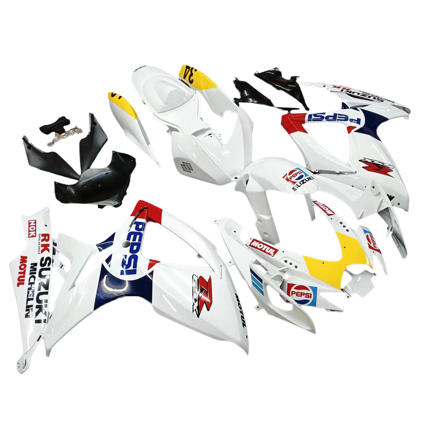 Injection Fairing Kit Bodywork Plastic ABS For Suzuki GSXR 600/750 2006-2007 K6