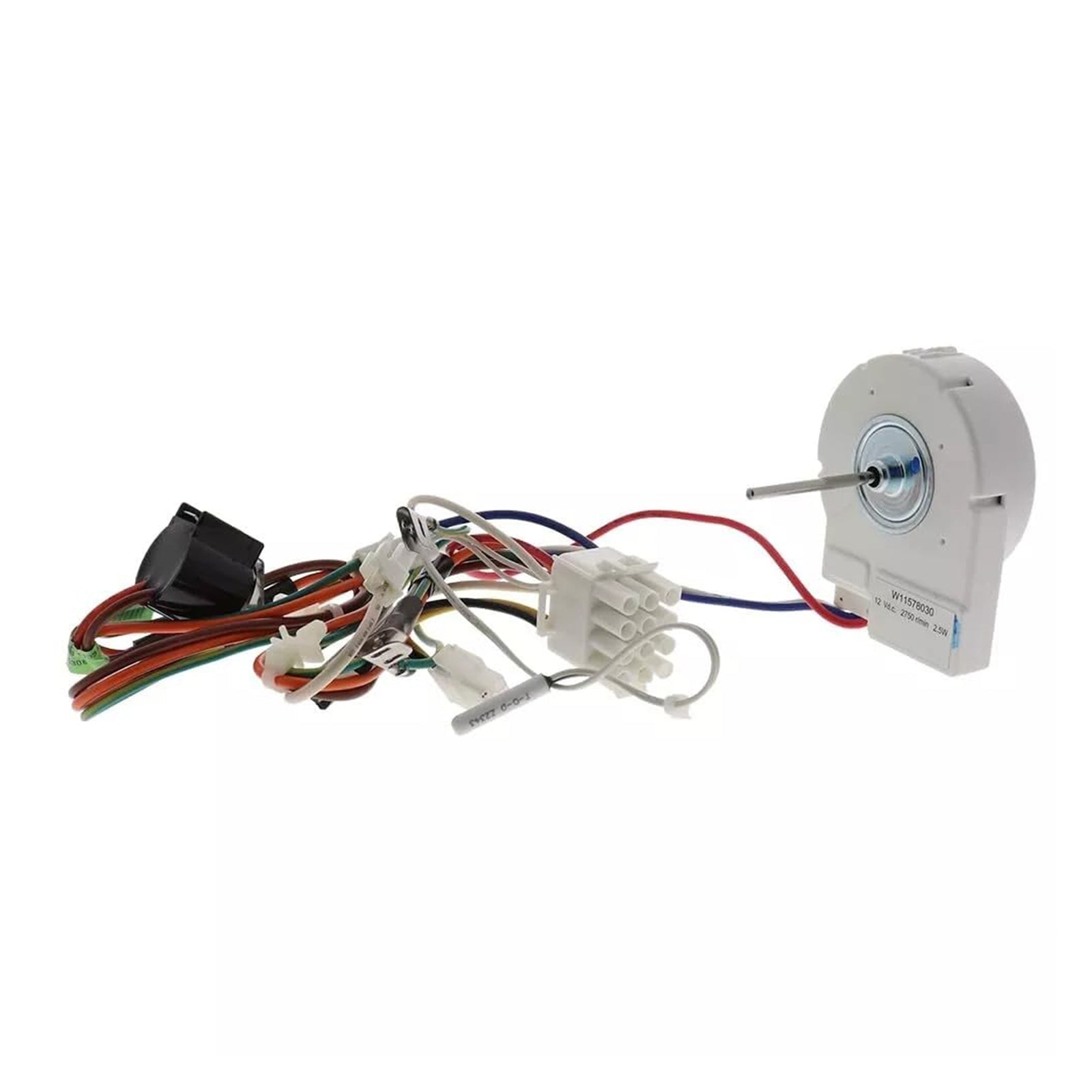 Motor ventilatorja uparjalnika hladilnika z zamrzovalnikom W11578030, nadomešča W11402610 AP7186685